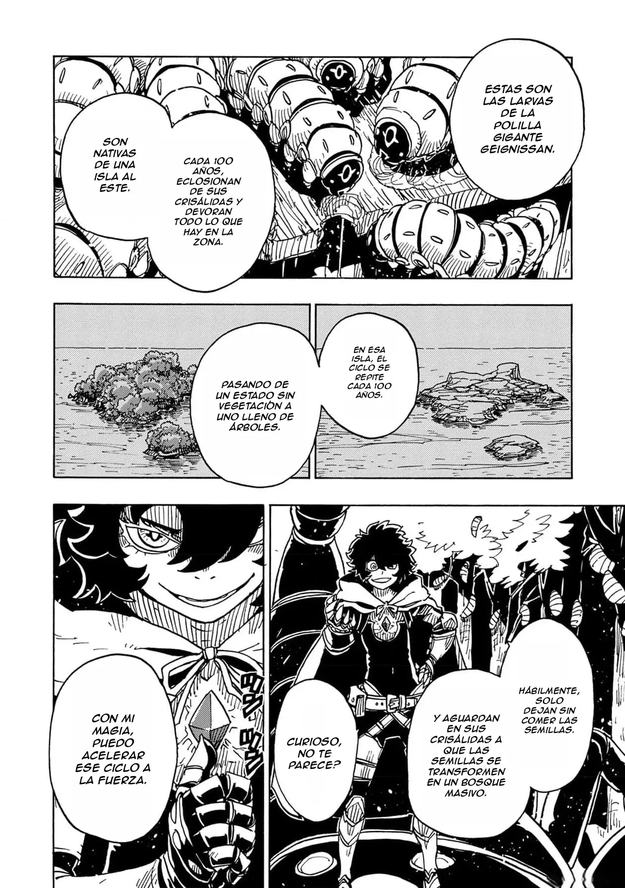 Read Clevatess es Manga Online