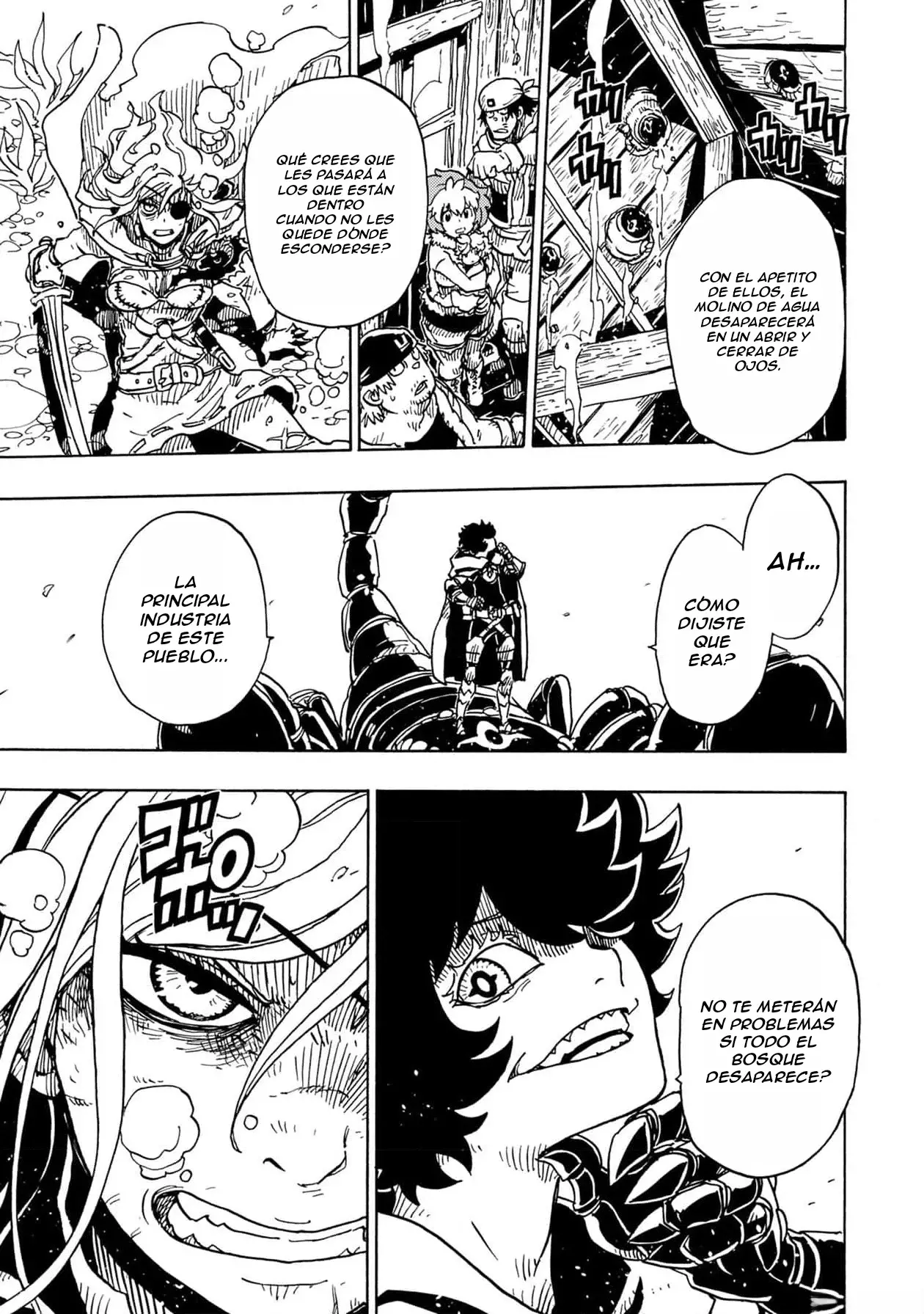 Read Clevatess es Manga Online