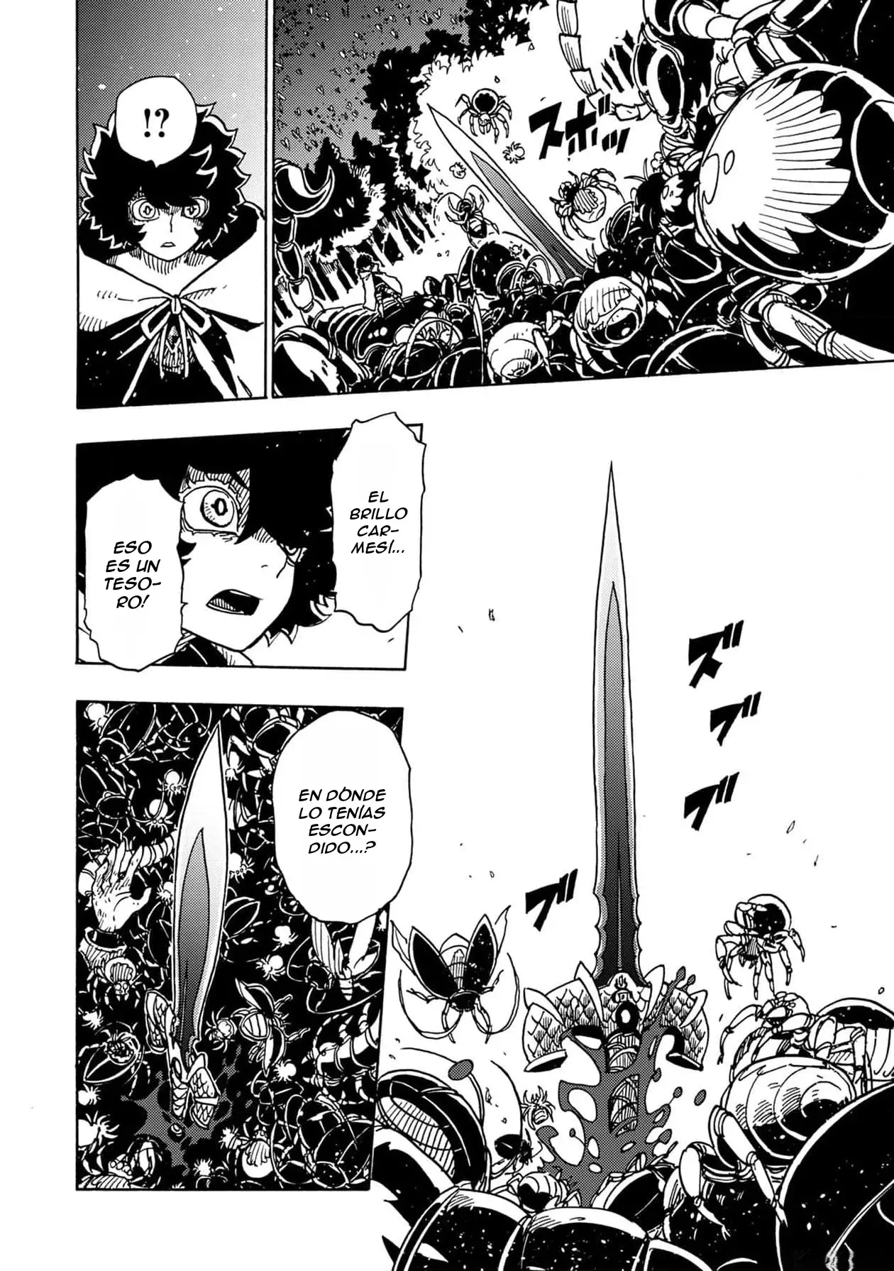 Read Clevatess es Manga Online