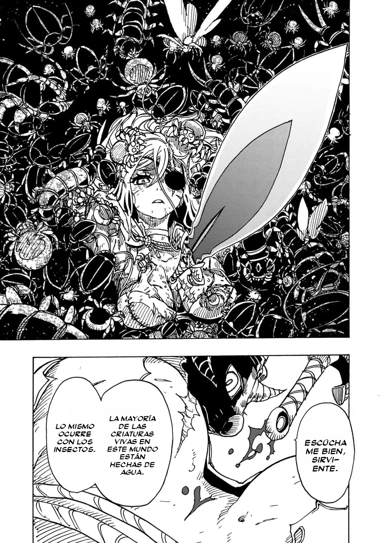 Read Clevatess es Manga Online