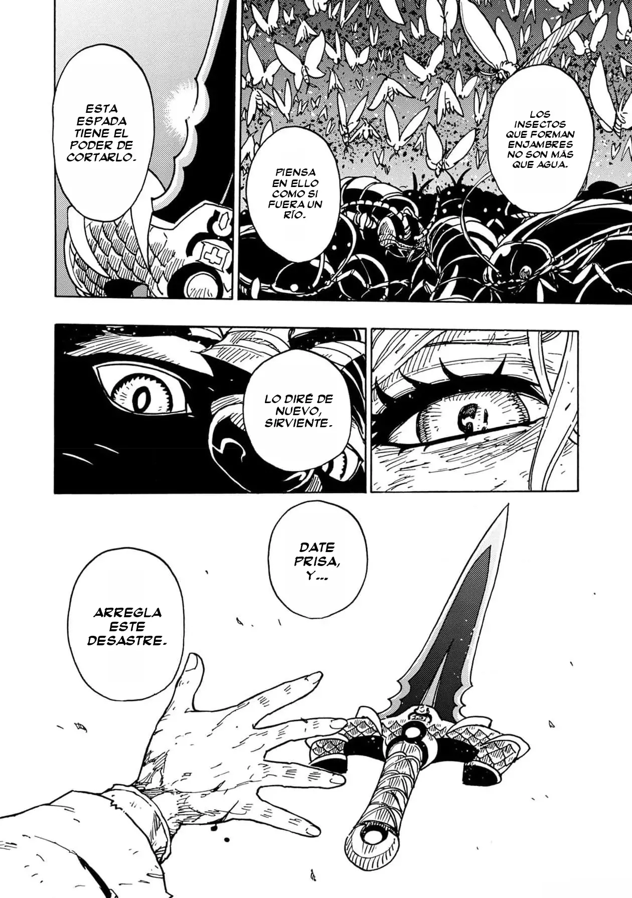 Read Clevatess es Manga Online