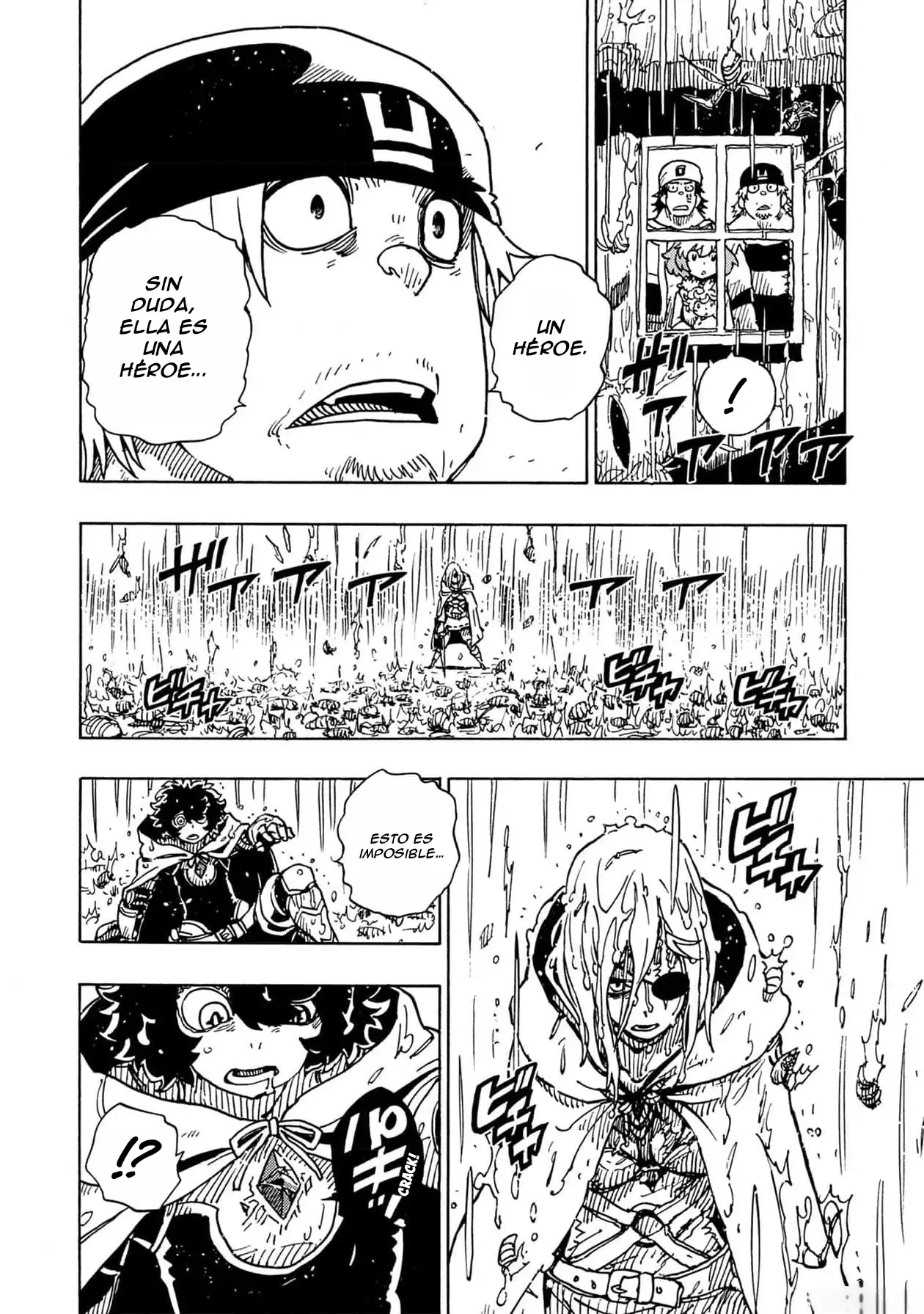 Read Clevatess es Manga Online