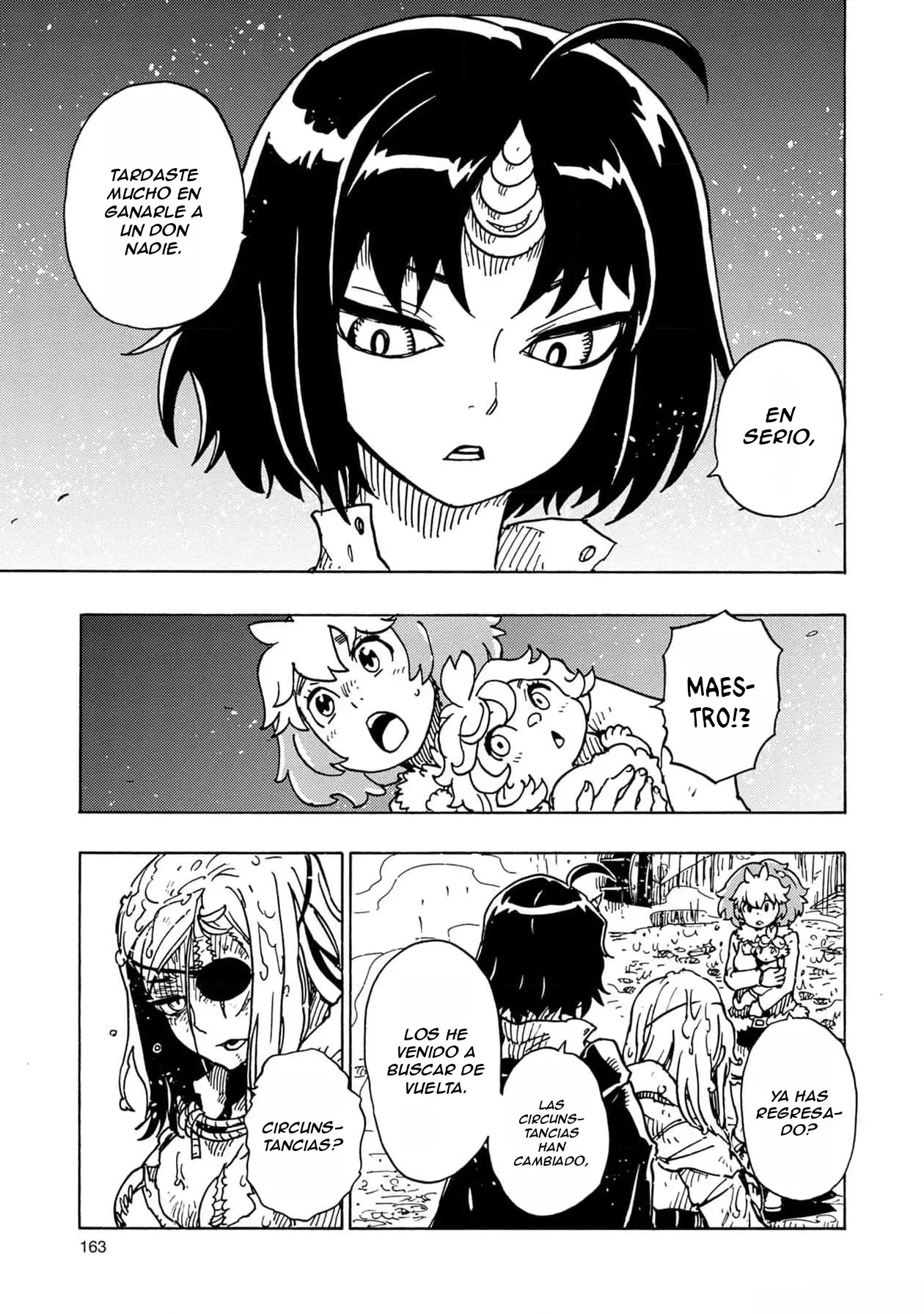 Read Clevatess es Manga Online