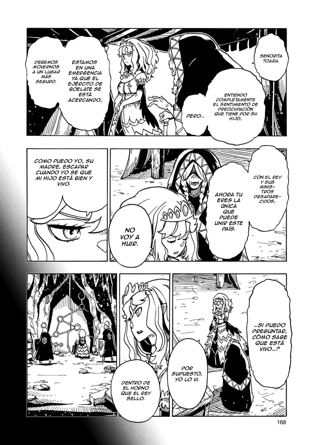 Read Clevatess es Manga Online