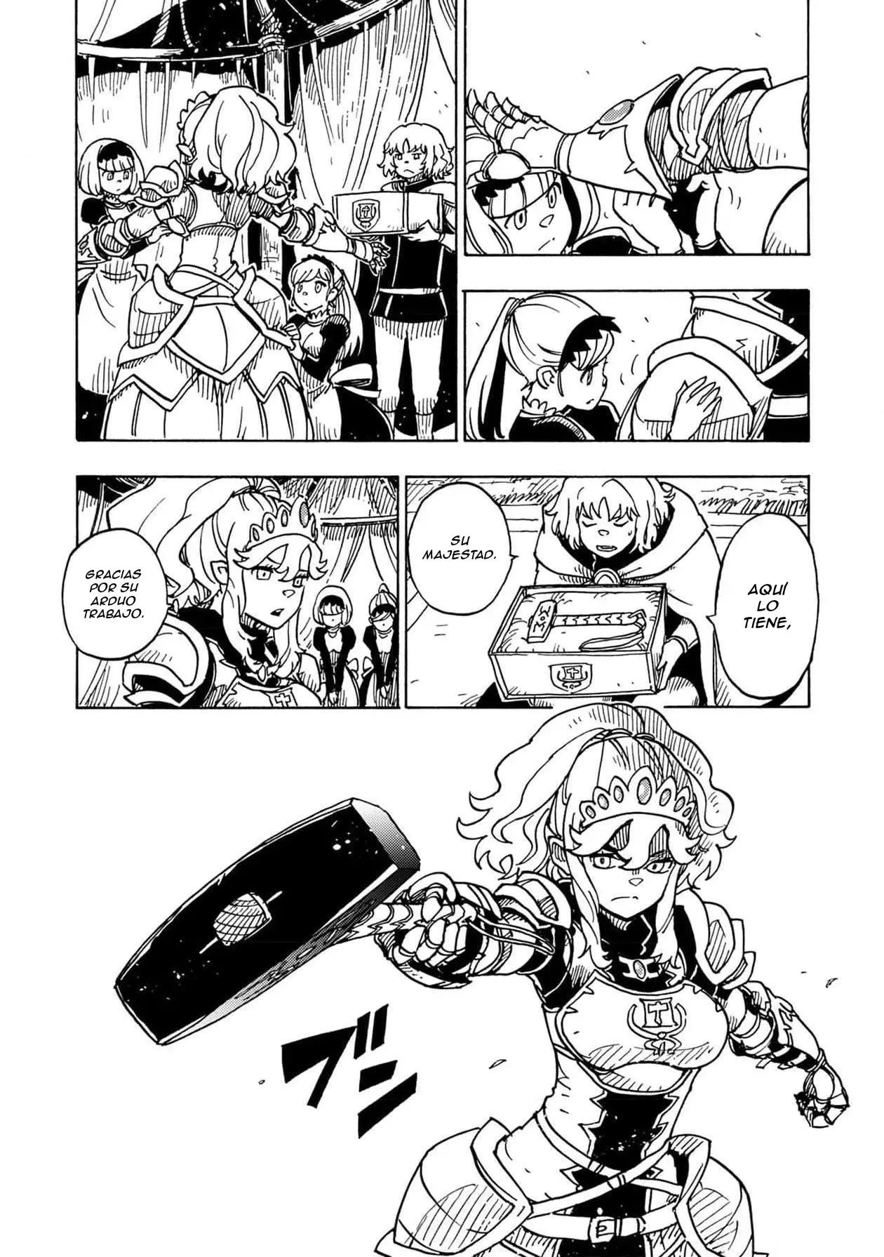 Read Clevatess es Manga Online