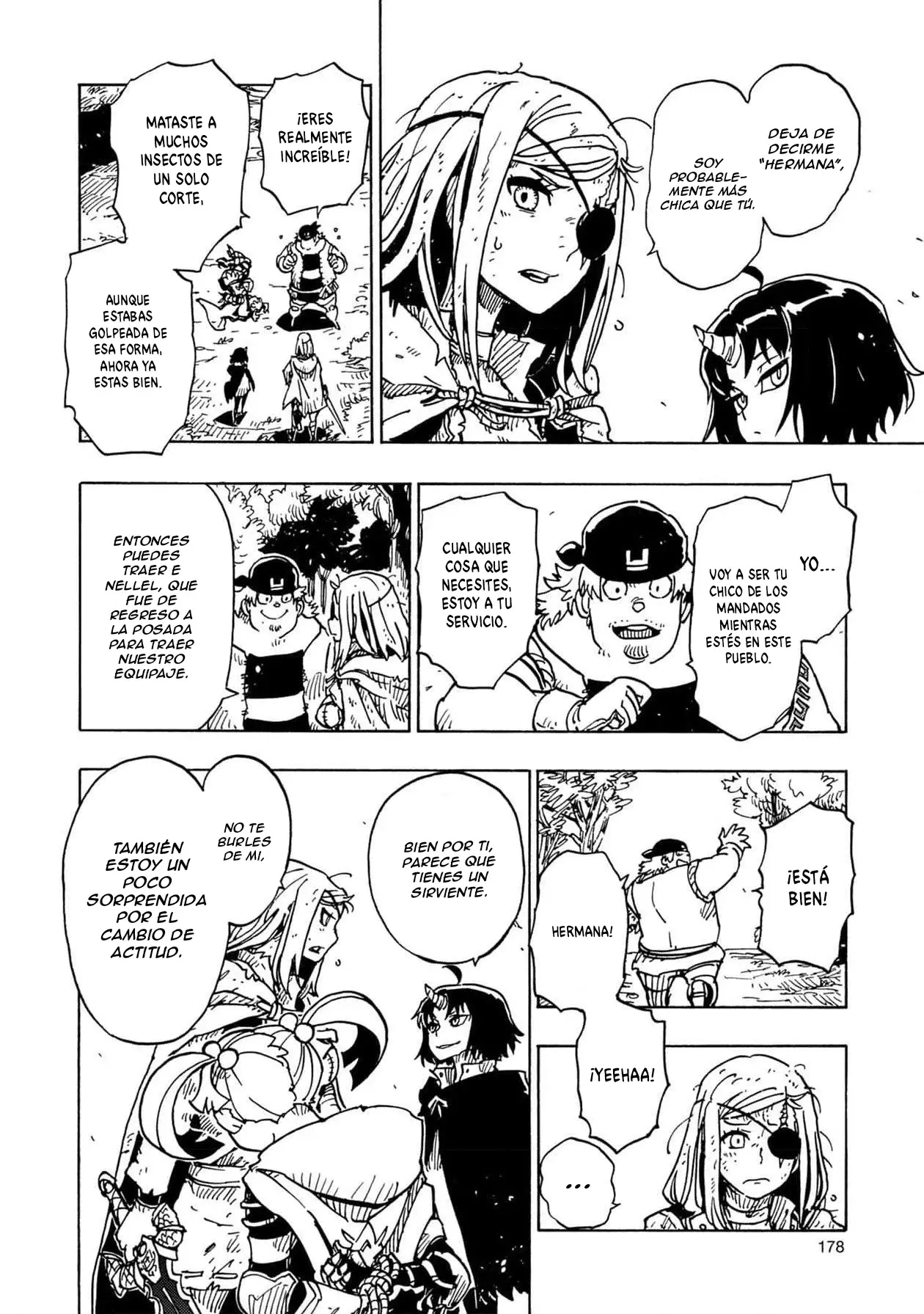 Read Clevatess es Manga Online