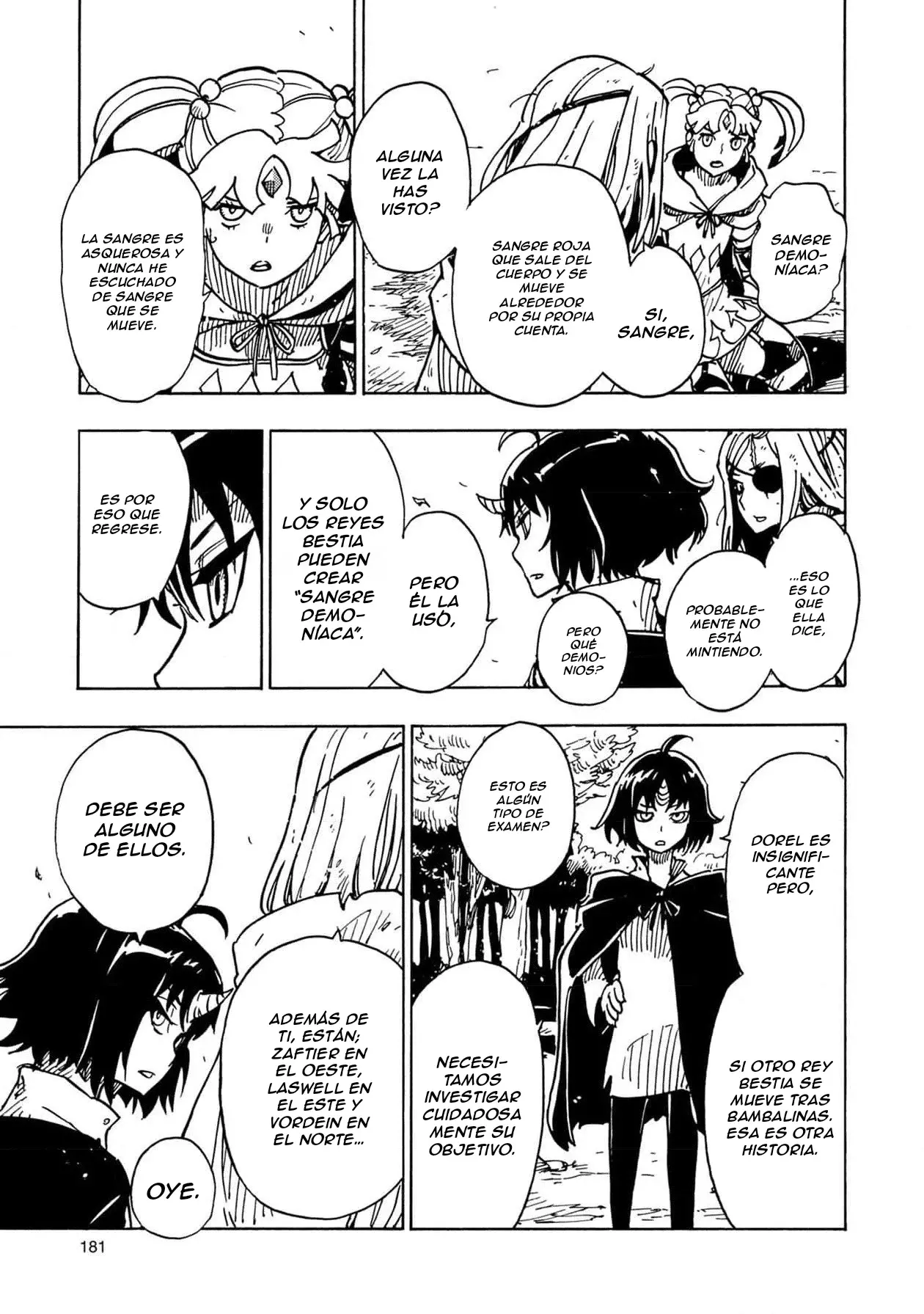 Read Clevatess es Manga Online