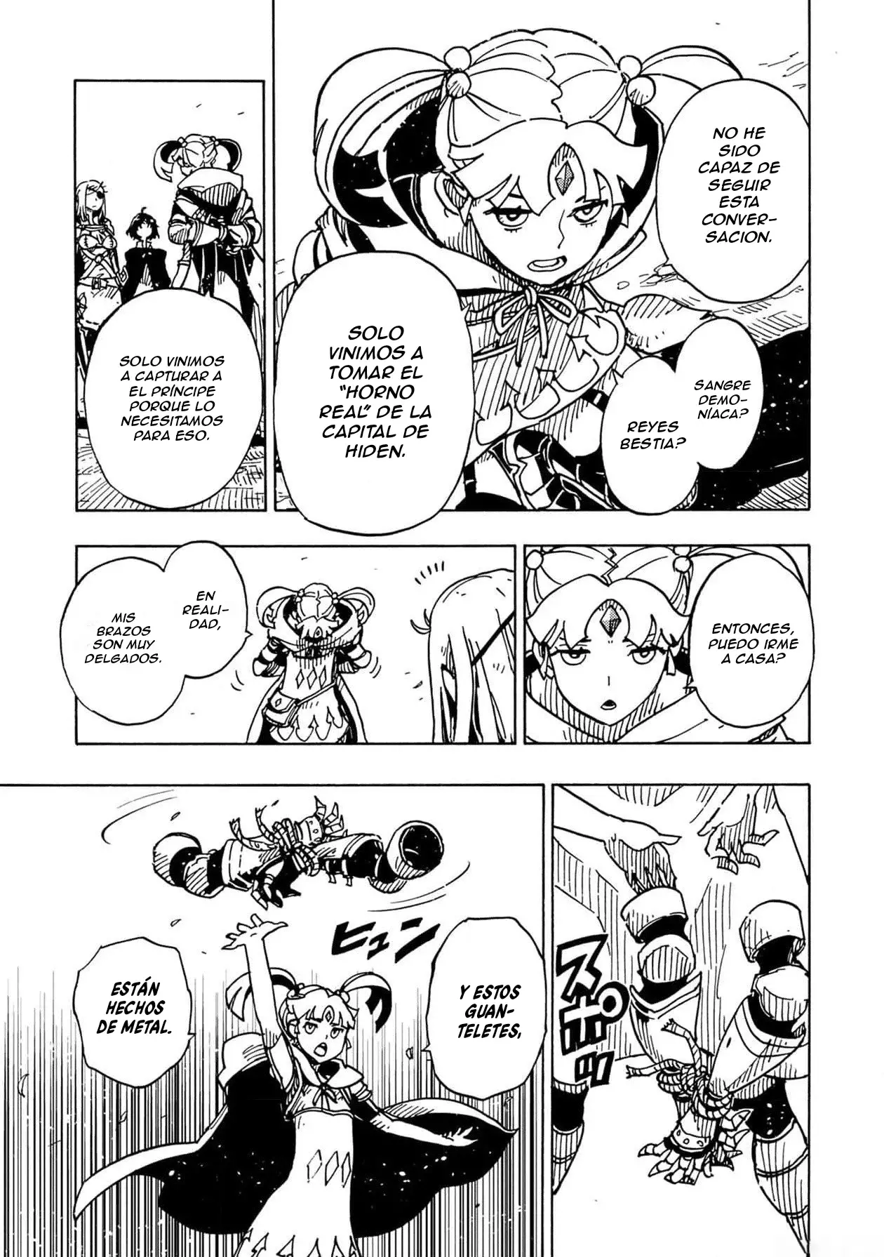 Read Clevatess es Manga Online