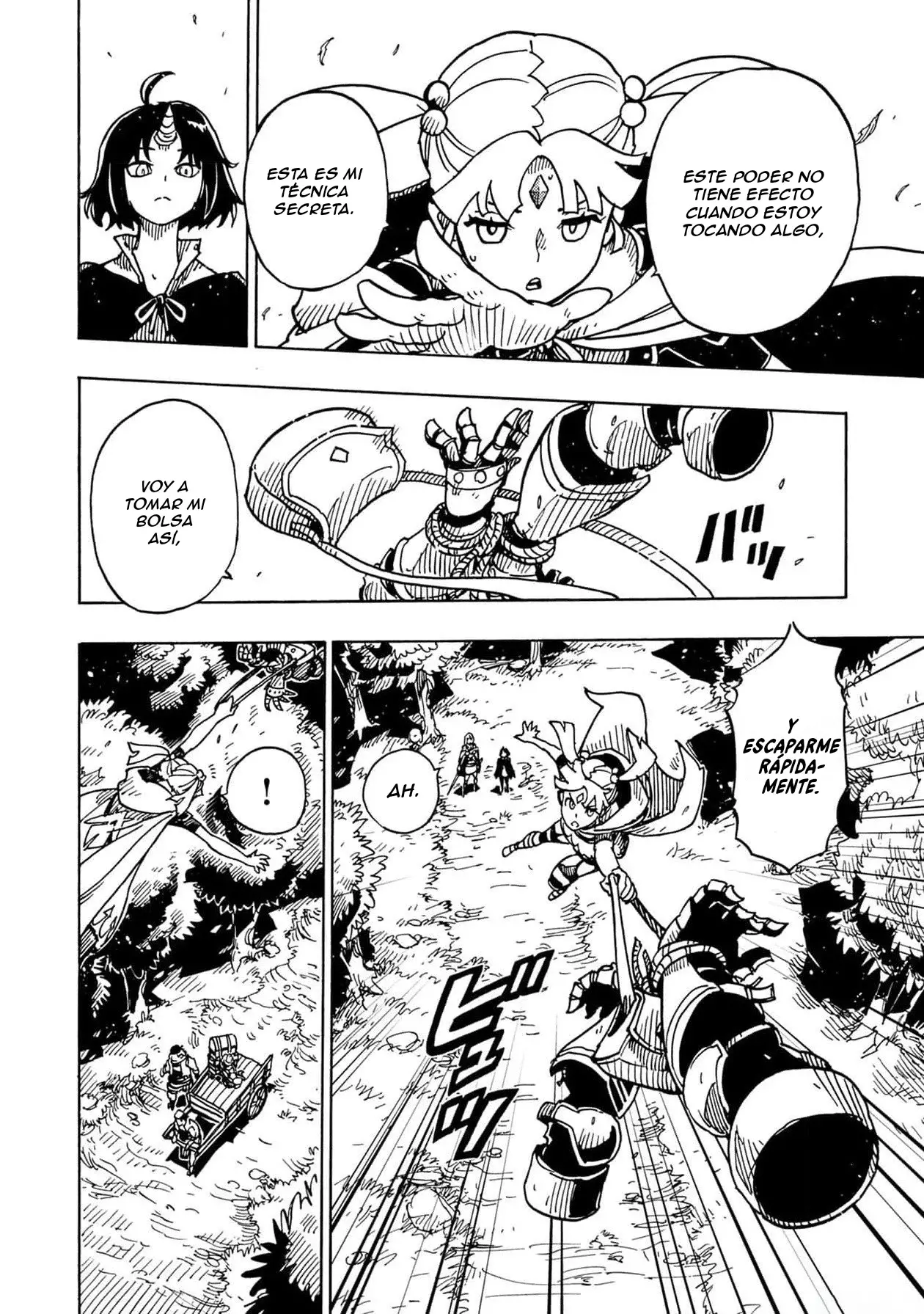 Read Clevatess es Manga Online