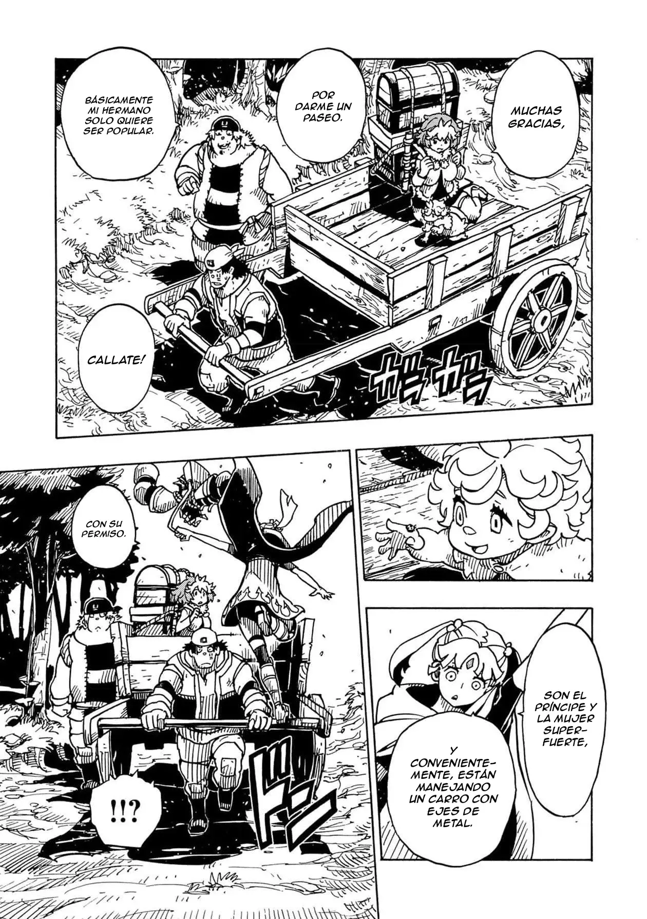 Read Clevatess es Manga Online