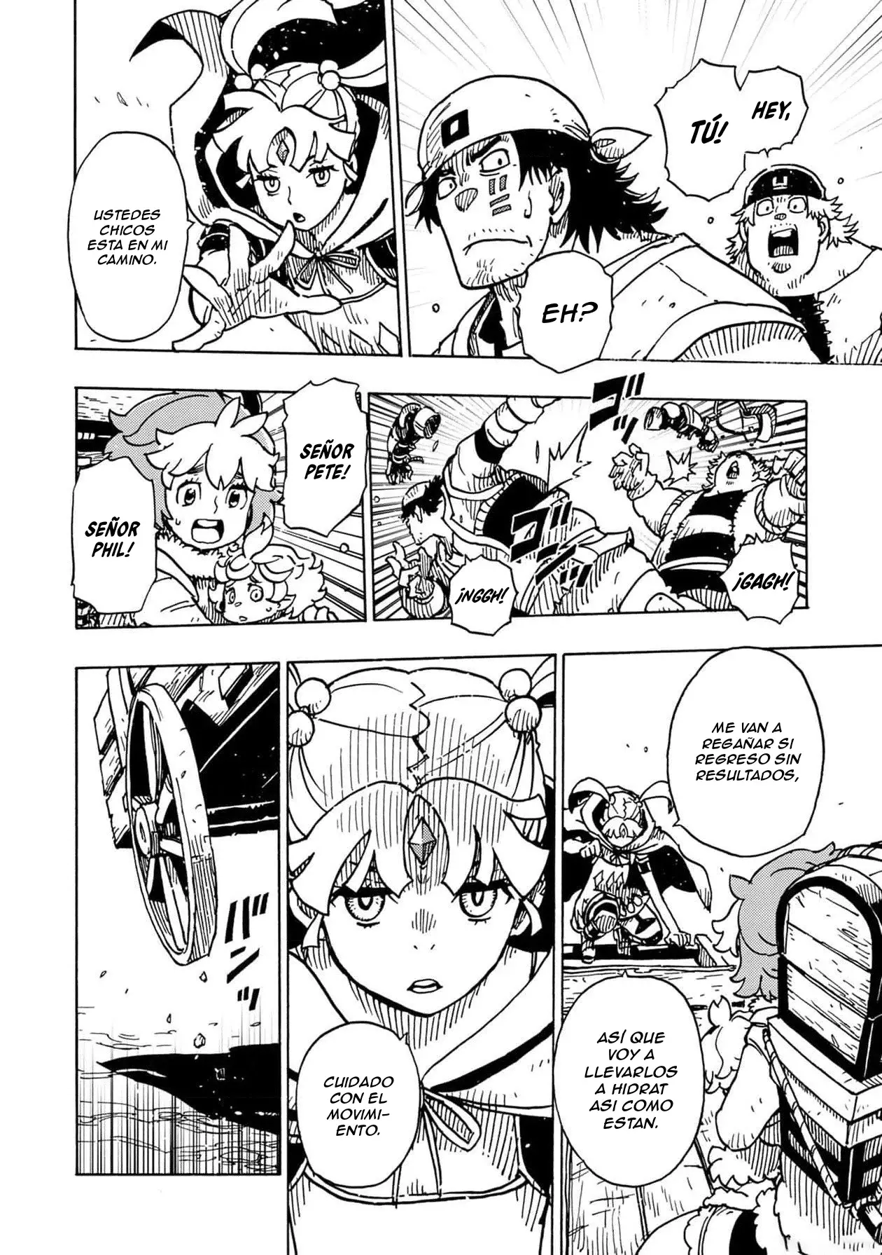 Read Clevatess es Manga Online