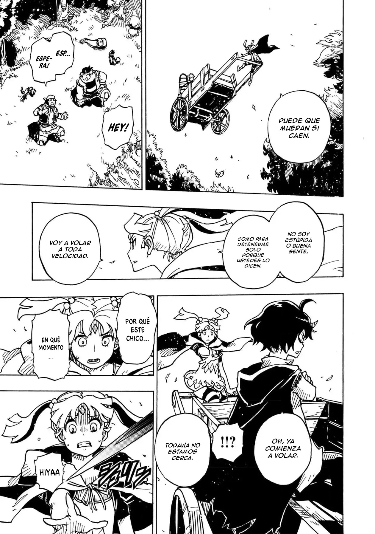 Read Clevatess es Manga Online