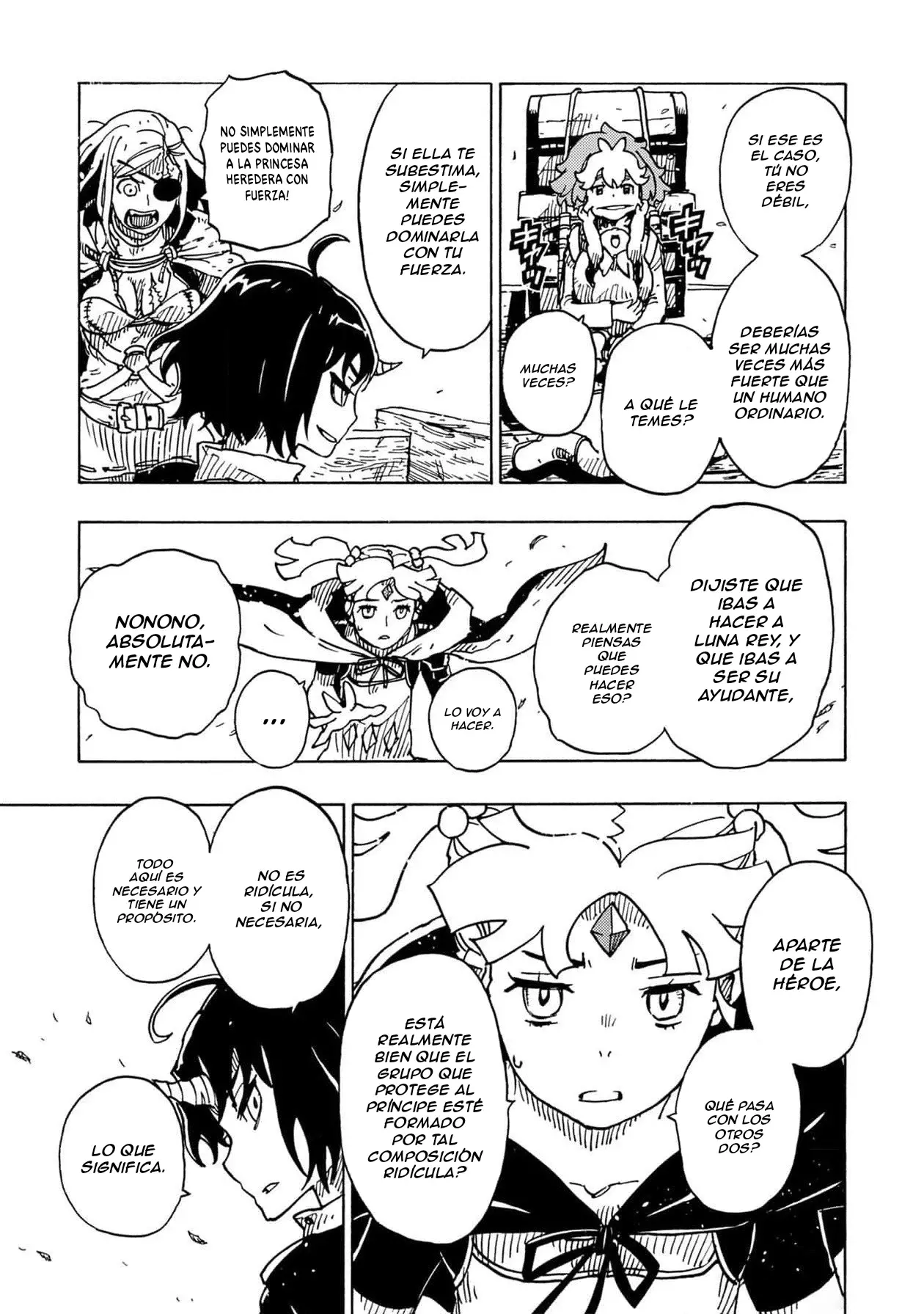 Read Clevatess es Manga Online