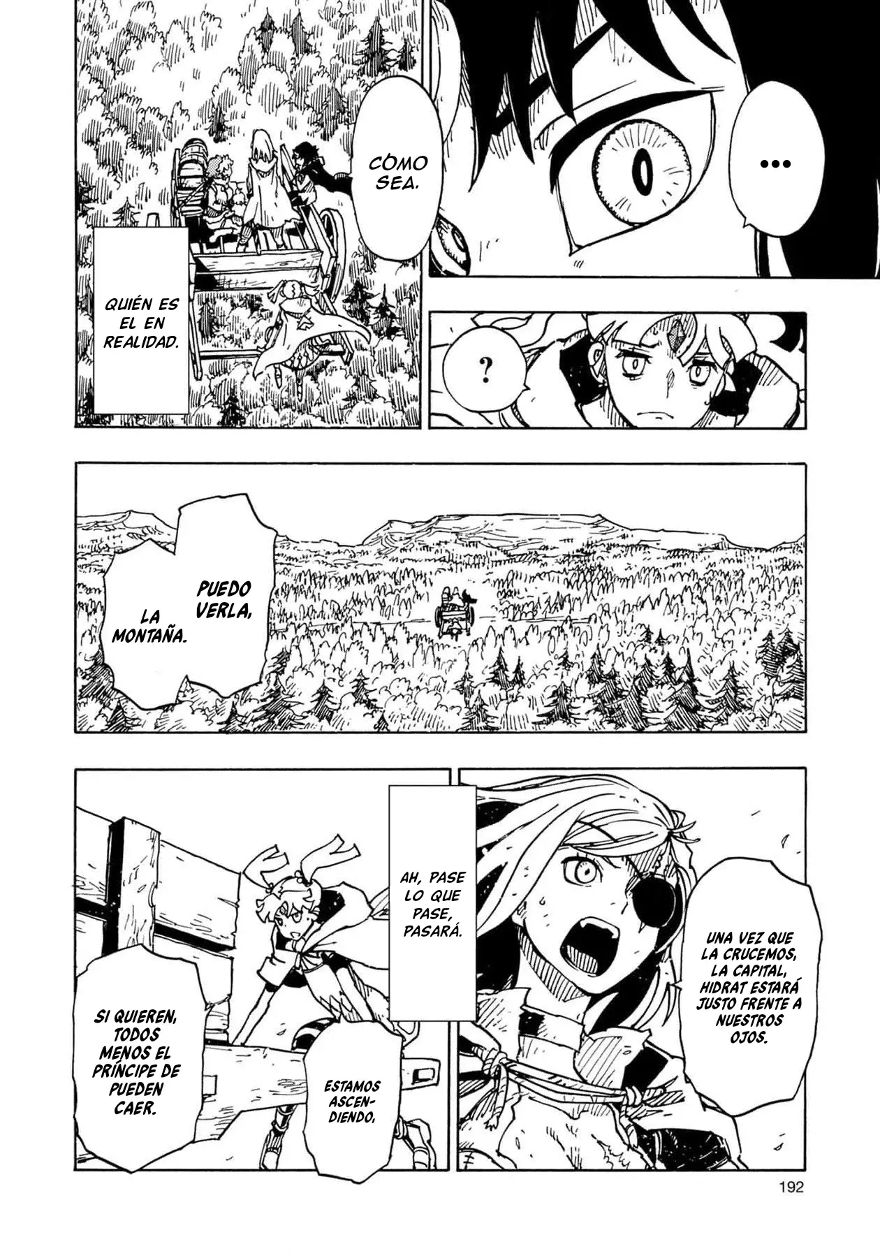 Read Clevatess es Manga Online