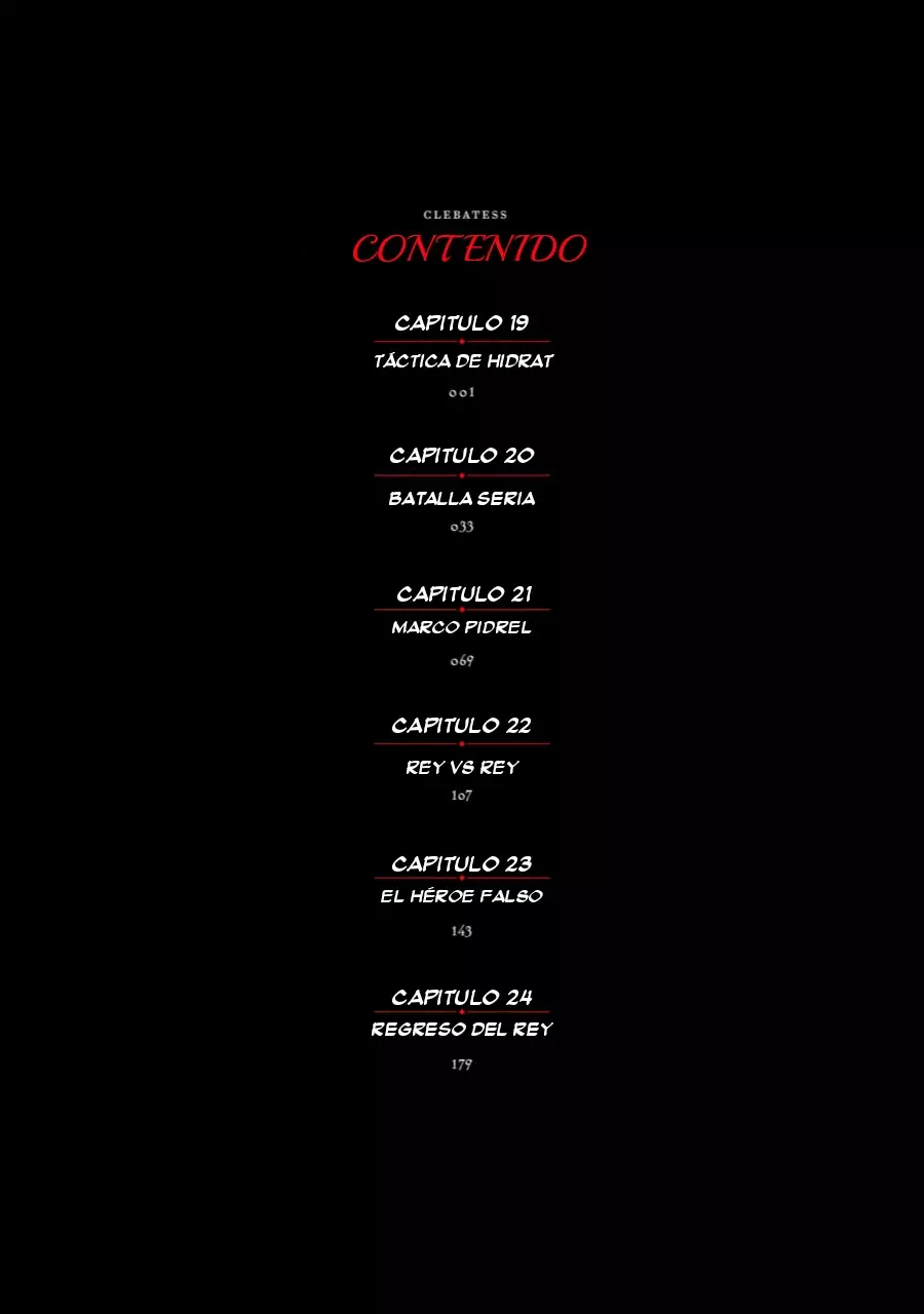 Read Clevatess es Manga Online