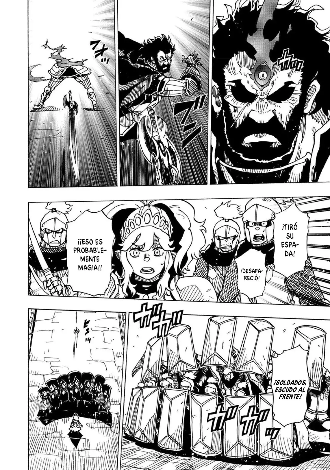 Read Clevatess es Manga Online