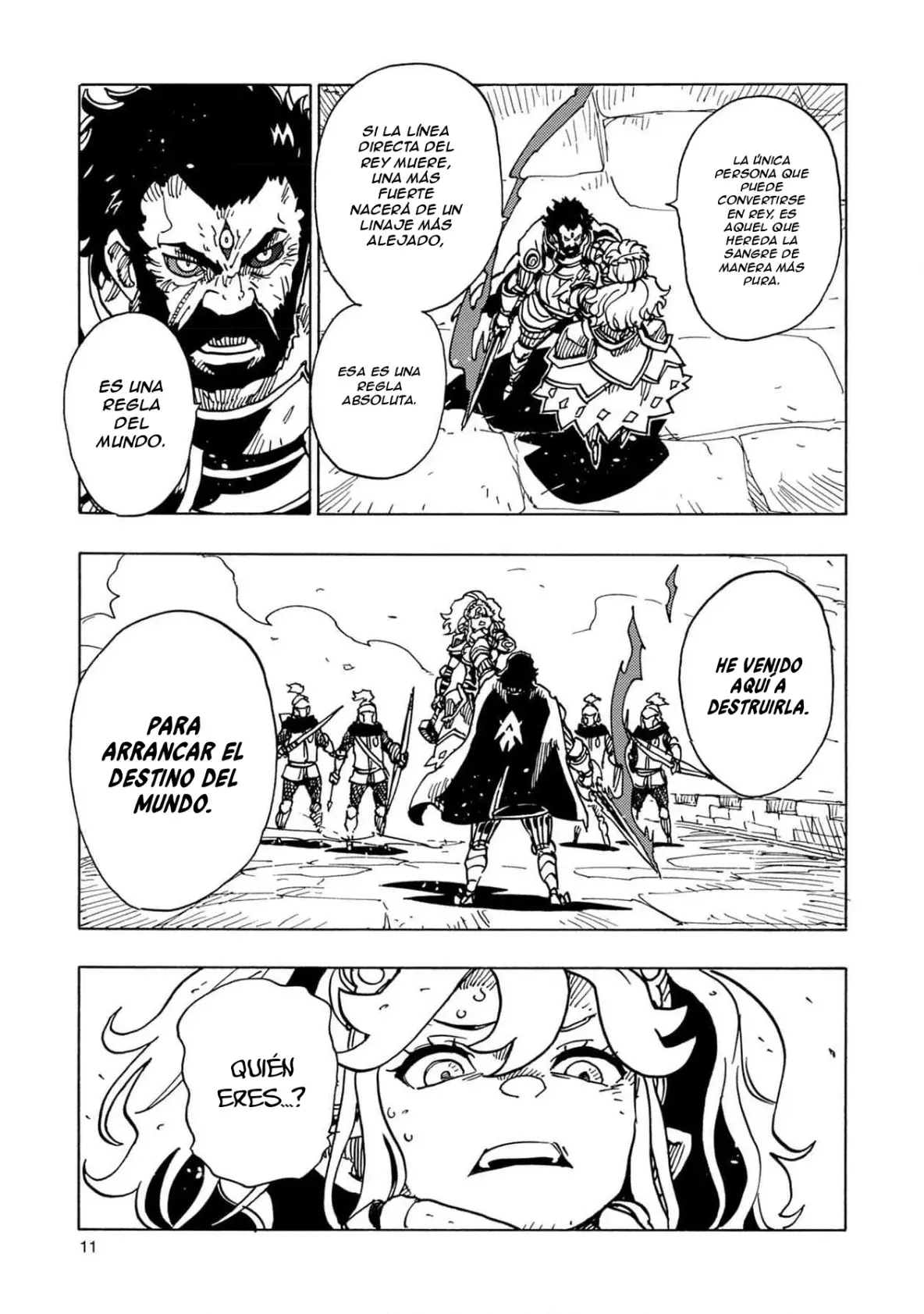 Read Clevatess es Manga Online