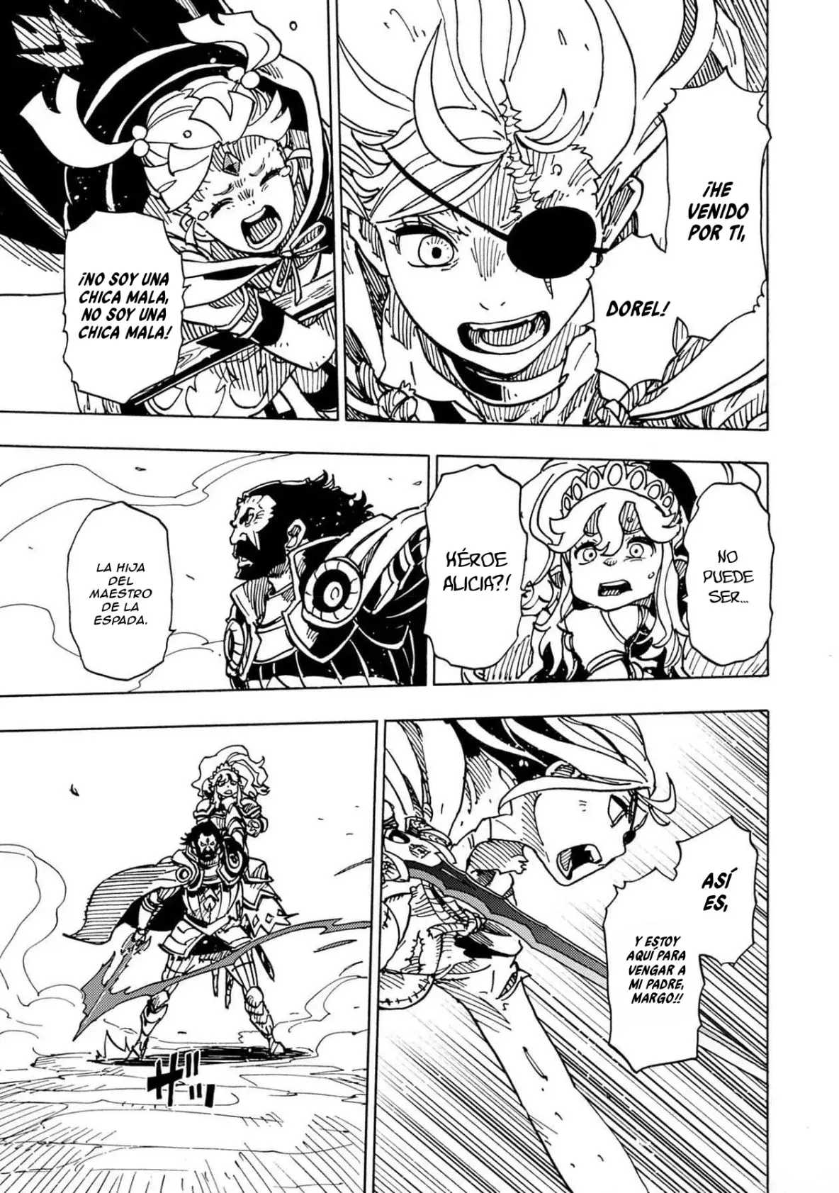 Read Clevatess es Manga Online