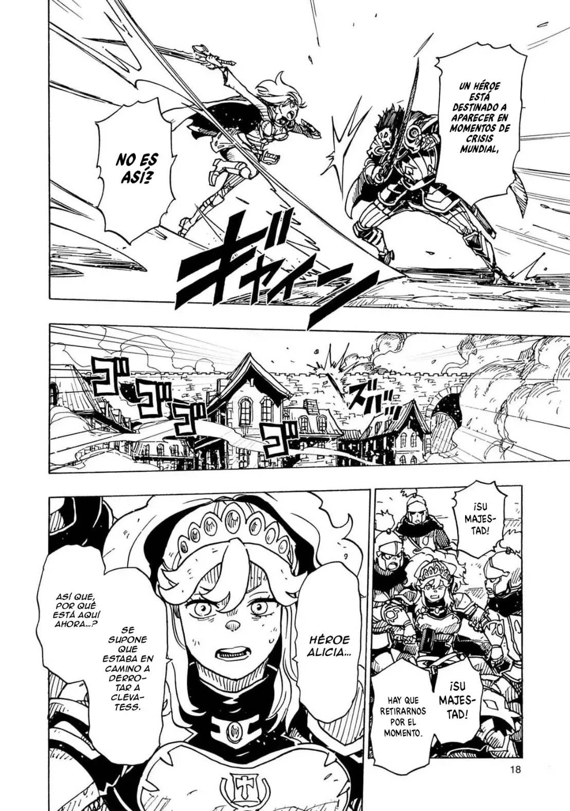 Read Clevatess es Manga Online