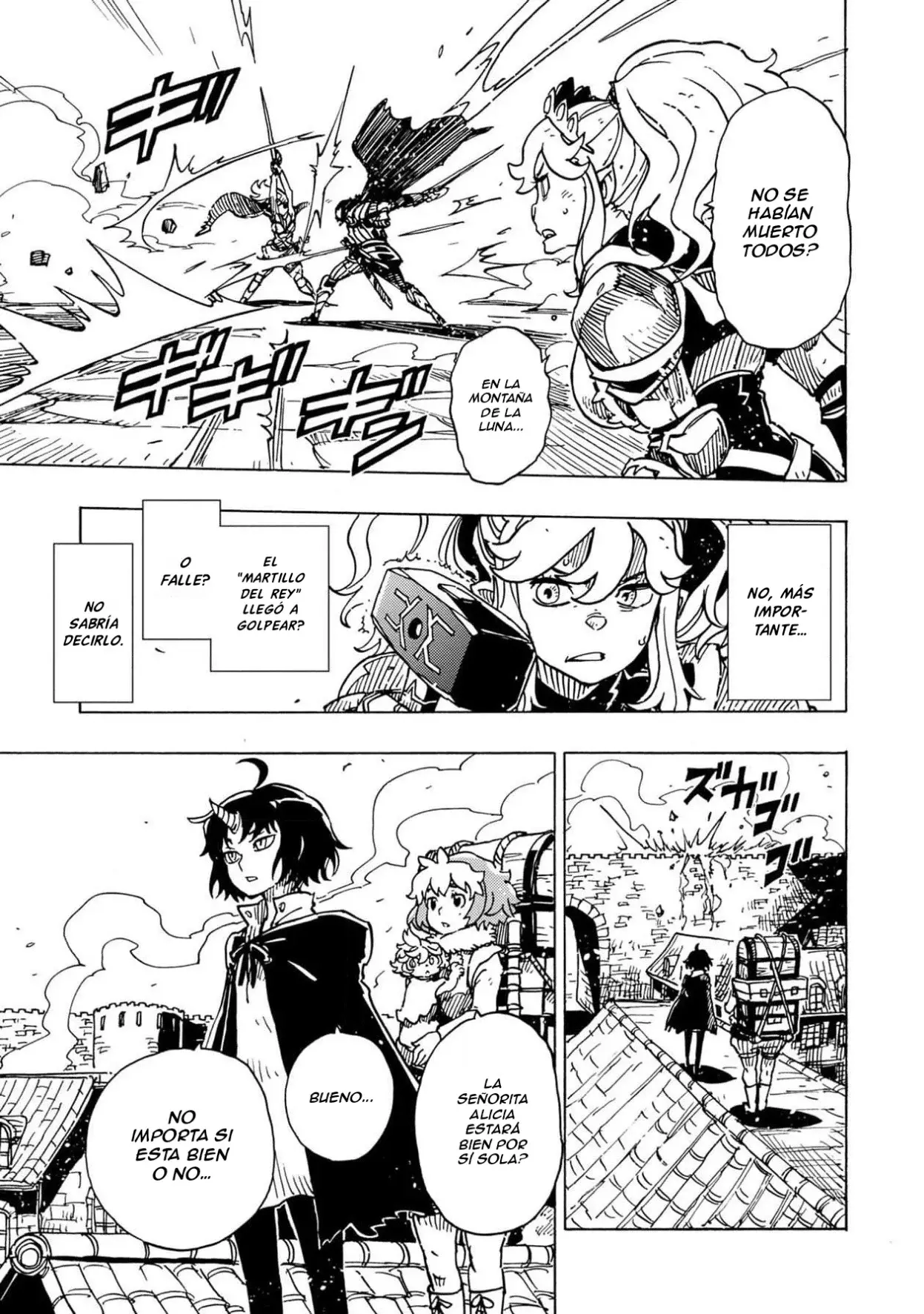 Read Clevatess es Manga Online