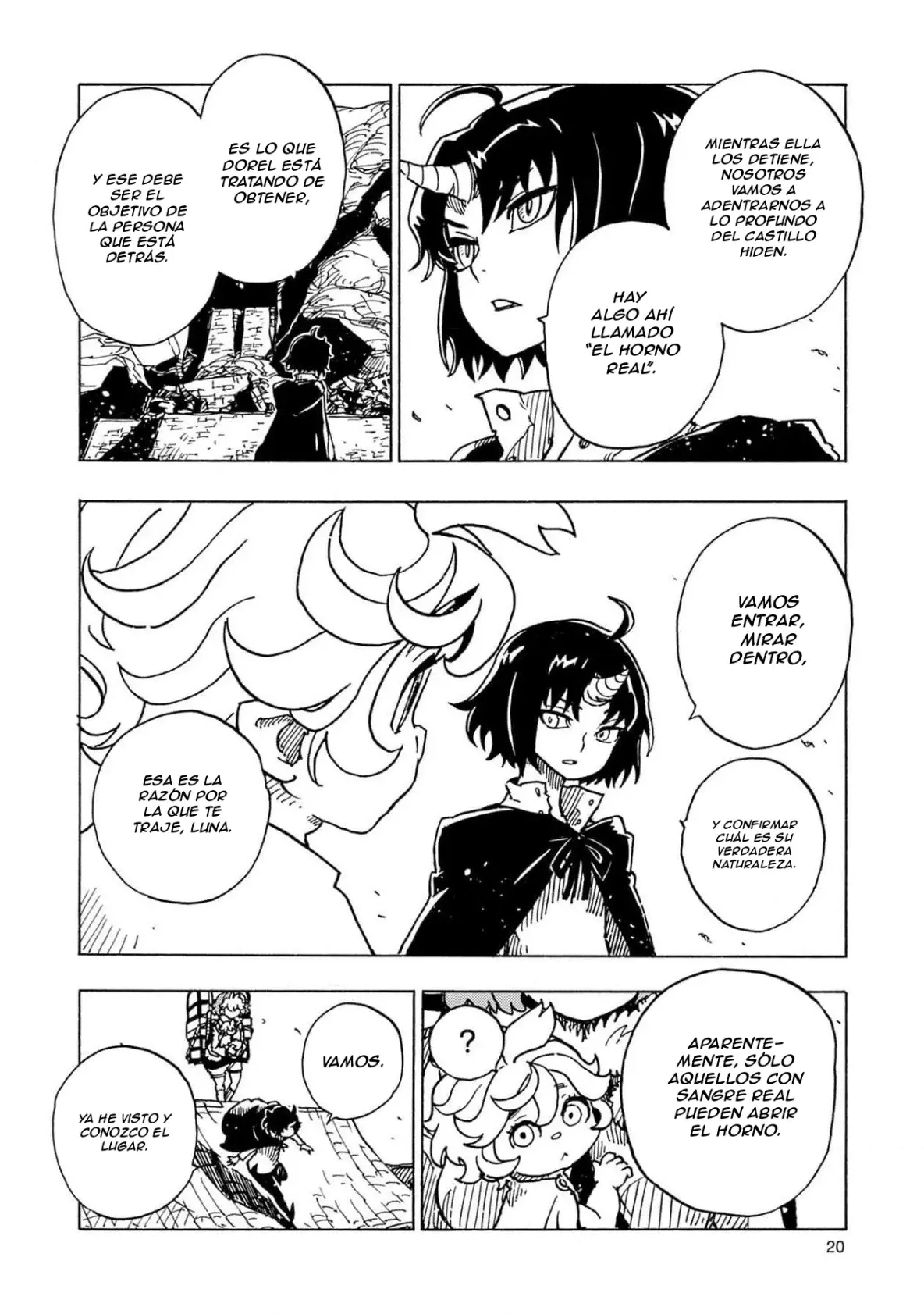 Read Clevatess es Manga Online