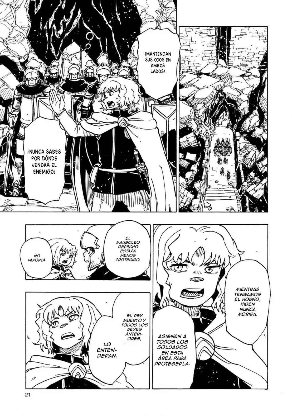 Read Clevatess es Manga Online