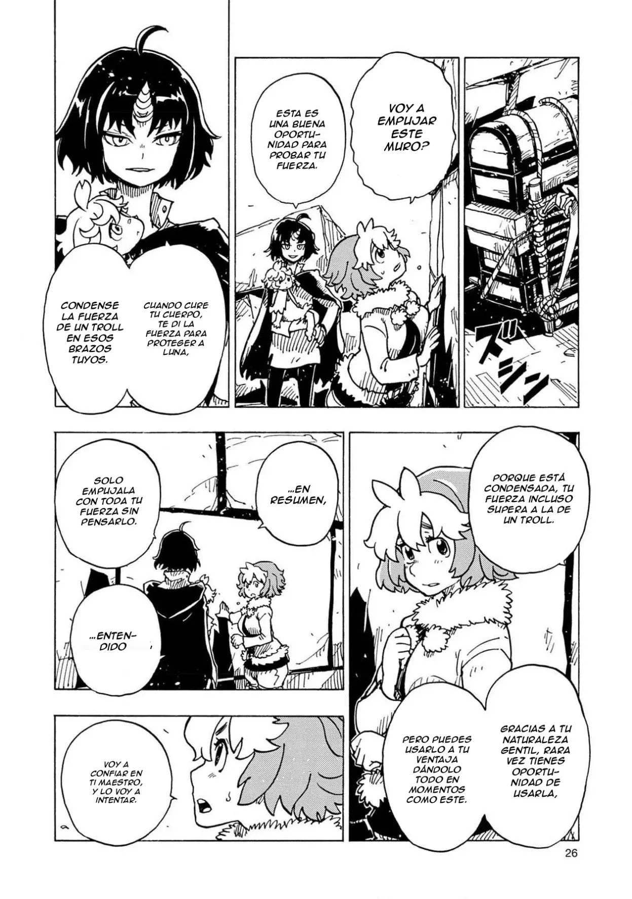 Read Clevatess es Manga Online