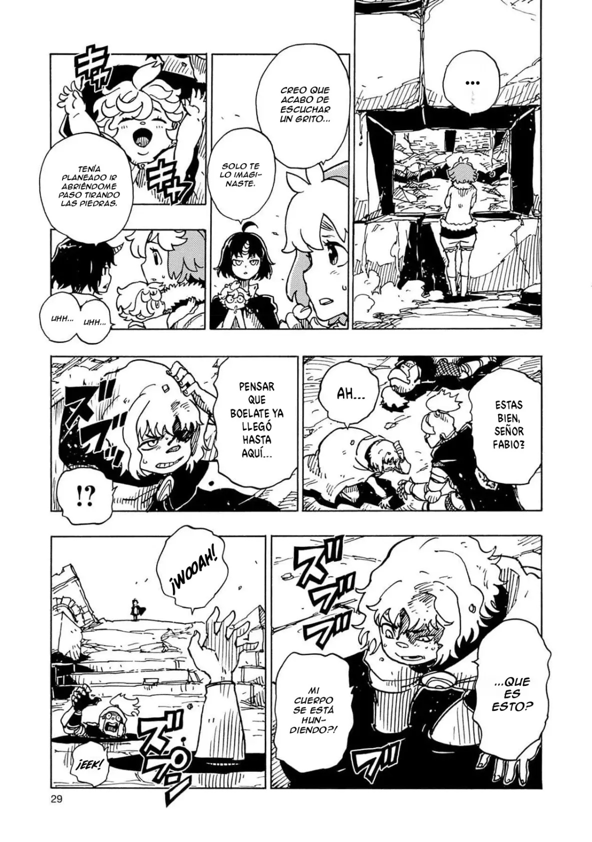 Read Clevatess es Manga Online