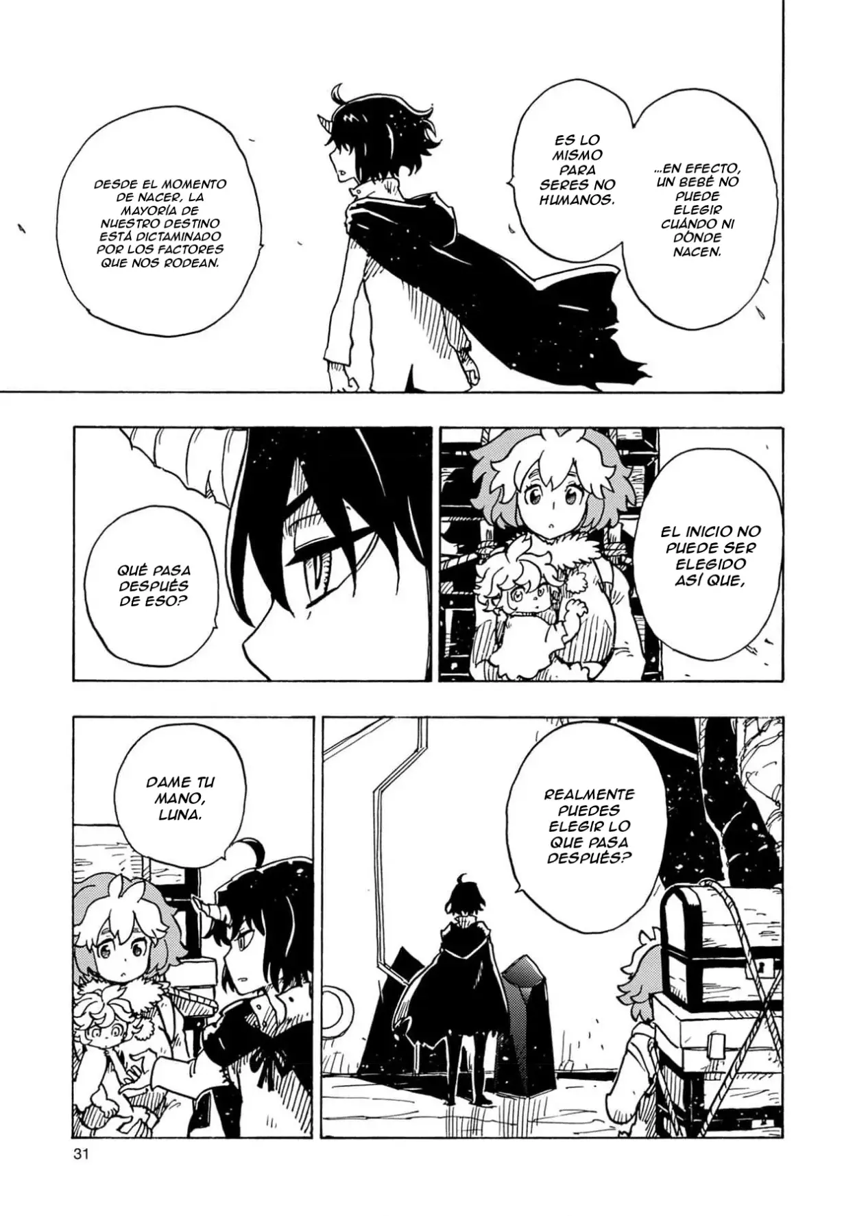 Read Clevatess es Manga Online