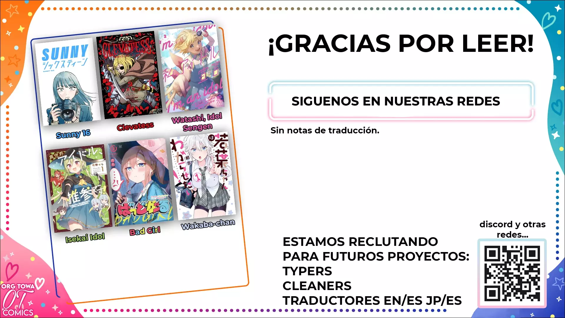 Read Clevatess es Manga Online