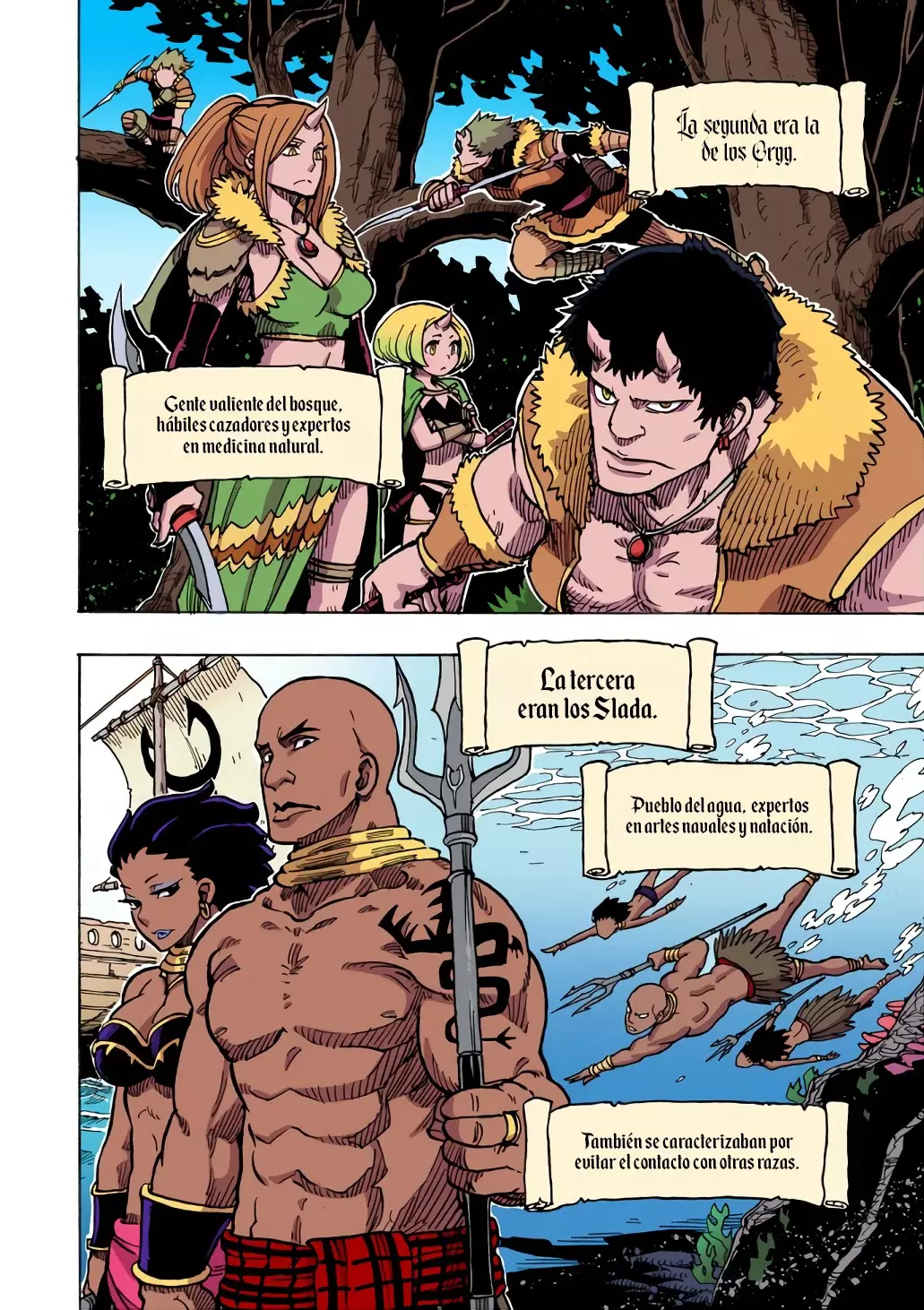 Read Clevatess es Manga Online