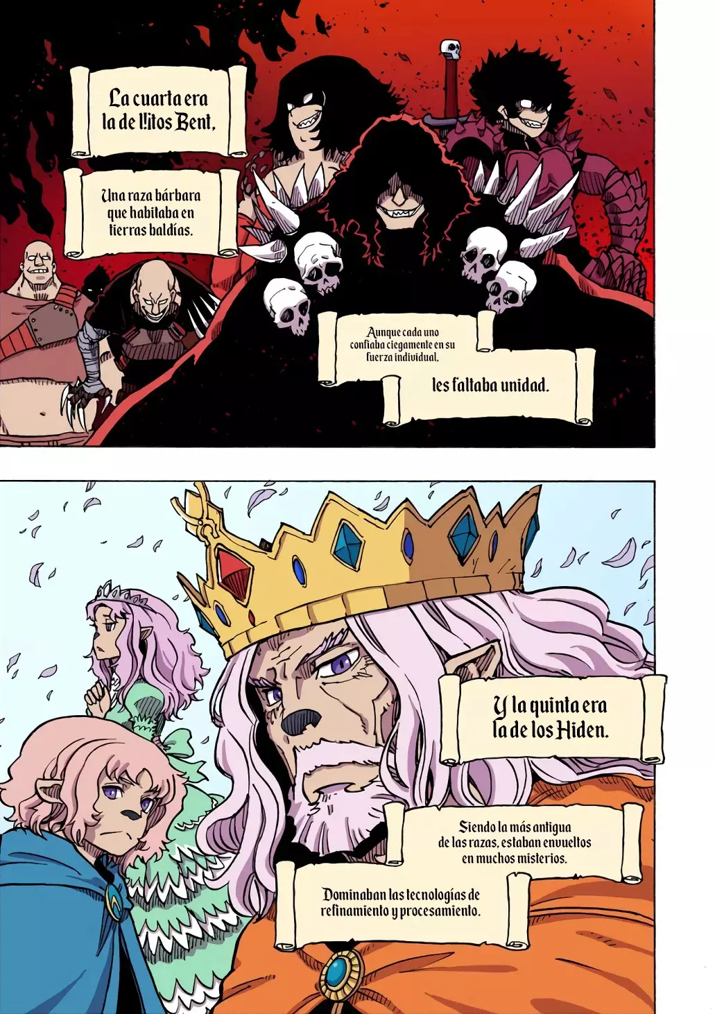 Read Clevatess es Manga Online