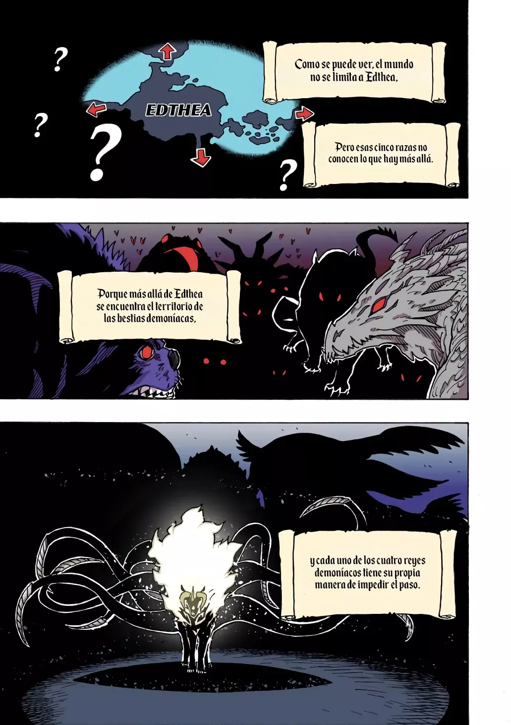 Read Clevatess es Manga Online