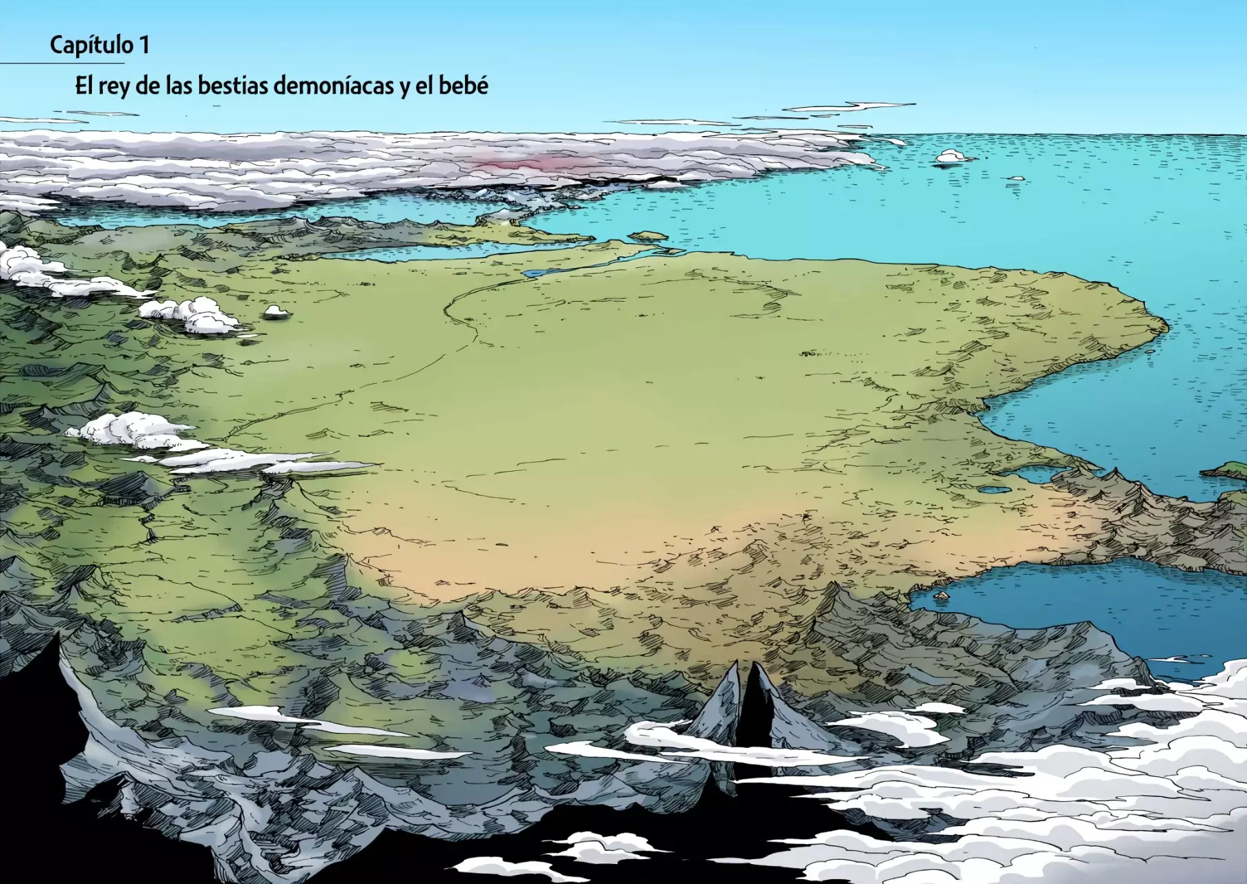 Read Clevatess es Manga Online