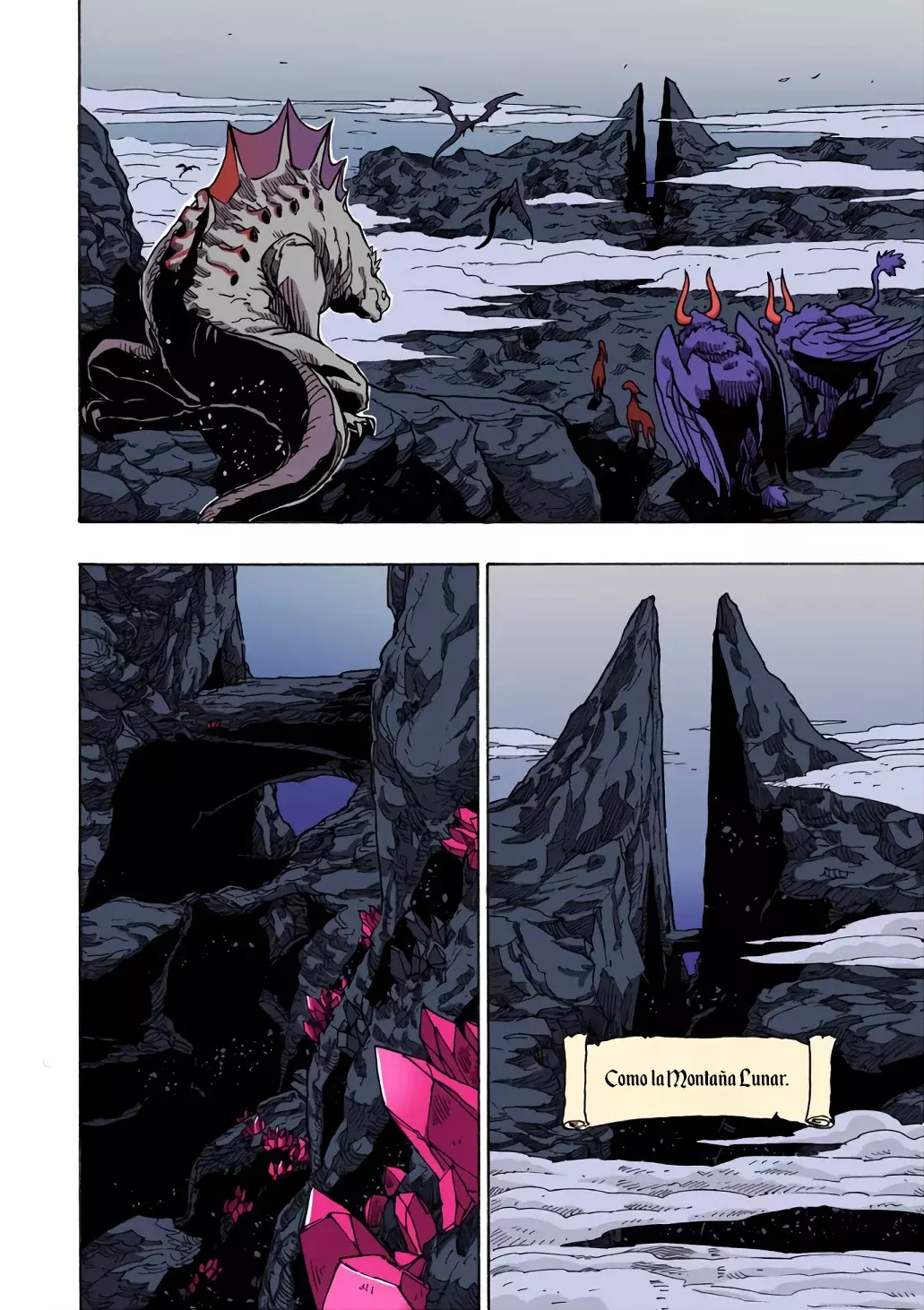 Read Clevatess es Manga Online