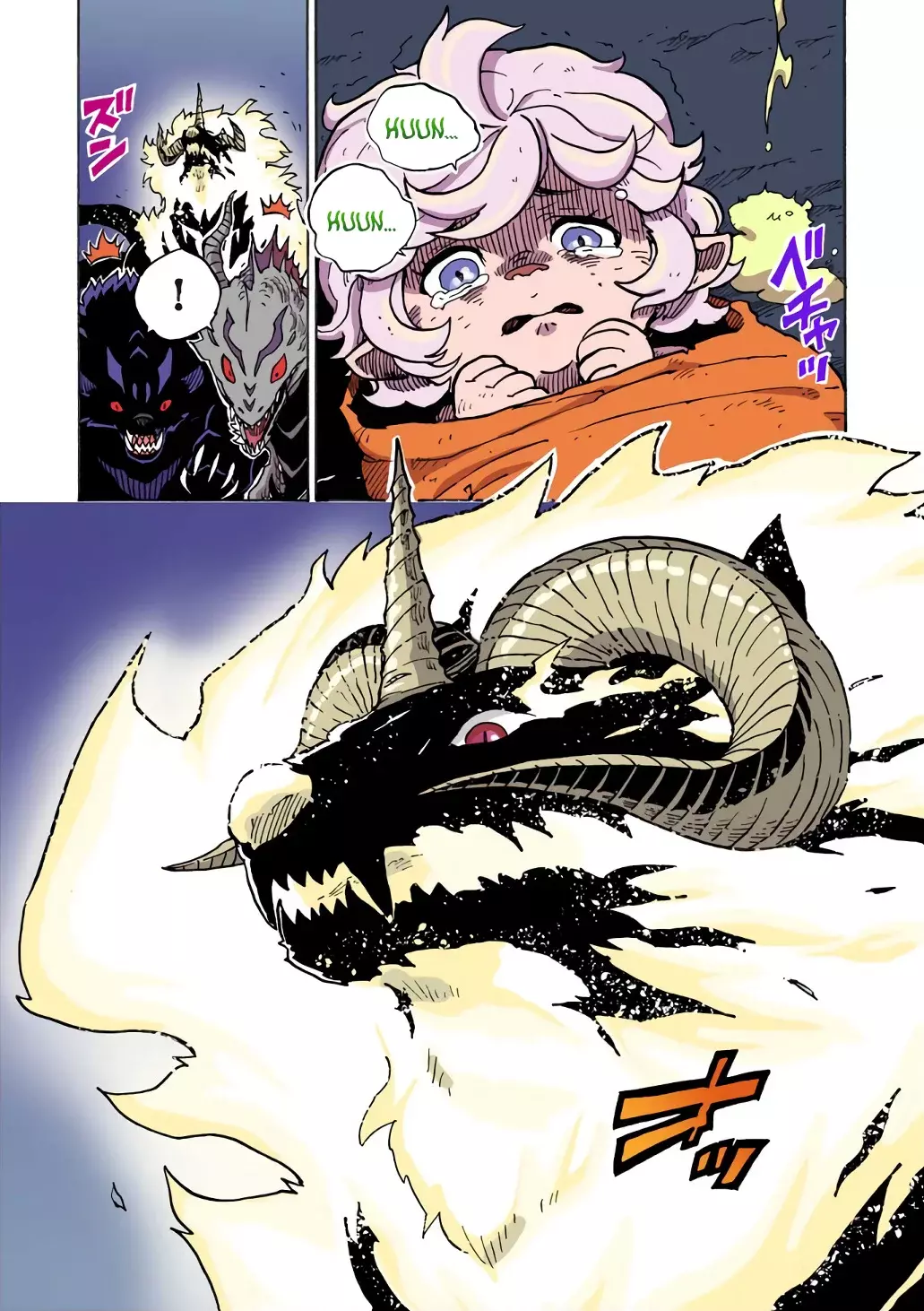 Read Clevatess es Manga Online