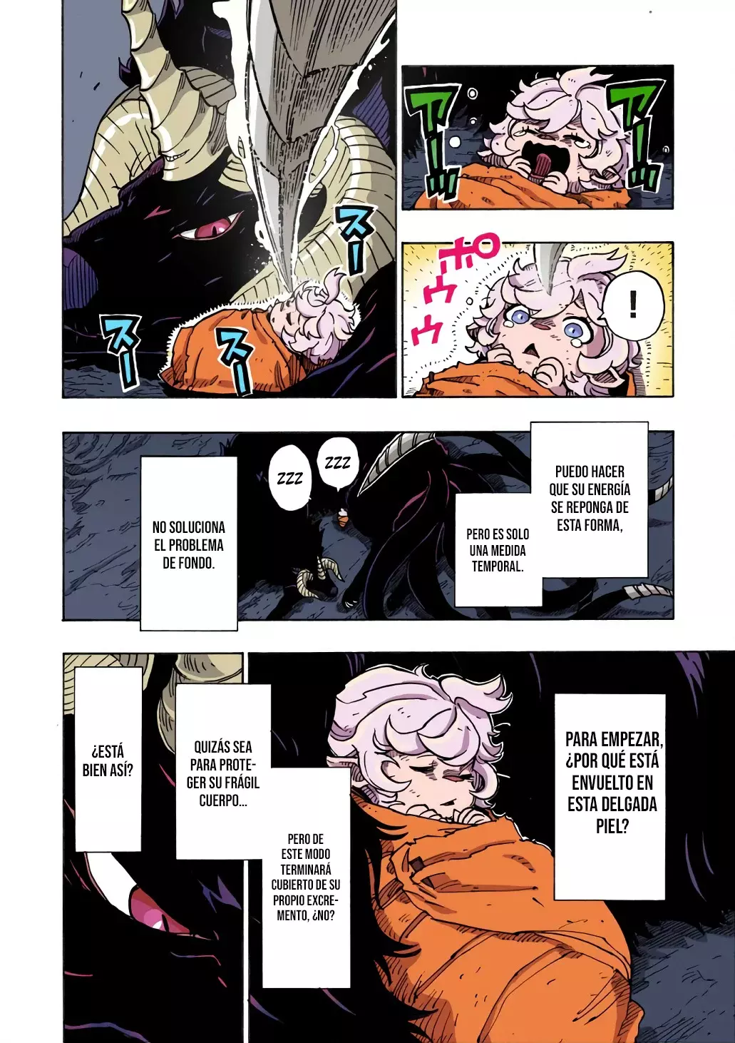 Read Clevatess es Manga Online