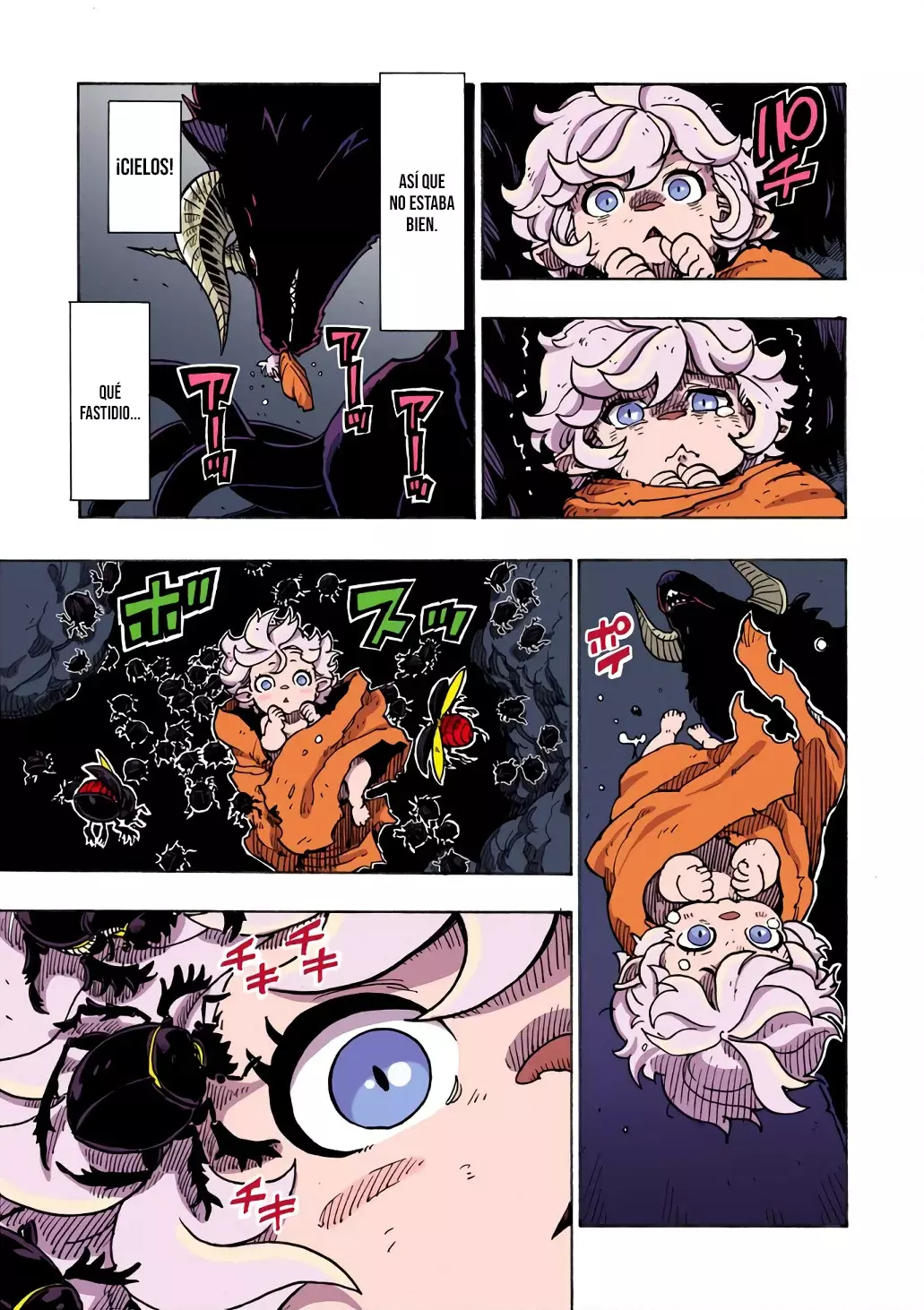 Read Clevatess es Manga Online