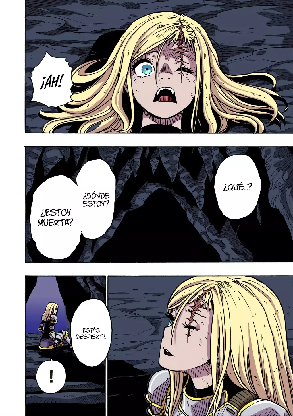 Read Clevatess es Manga Online