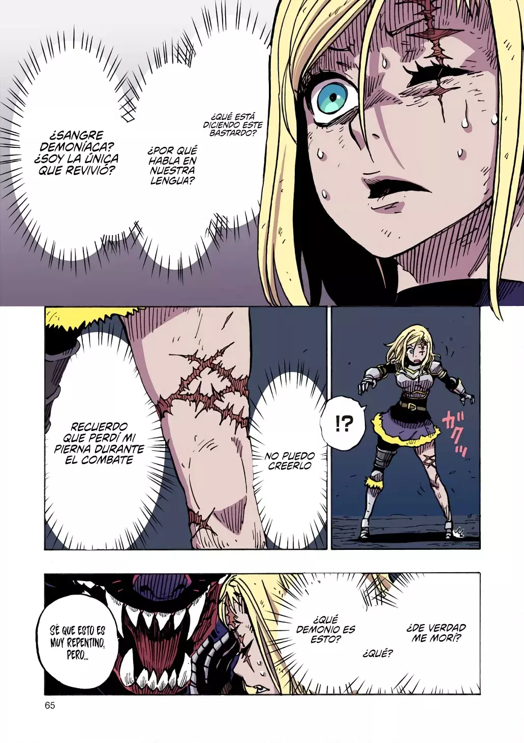 Read Clevatess es Manga Online