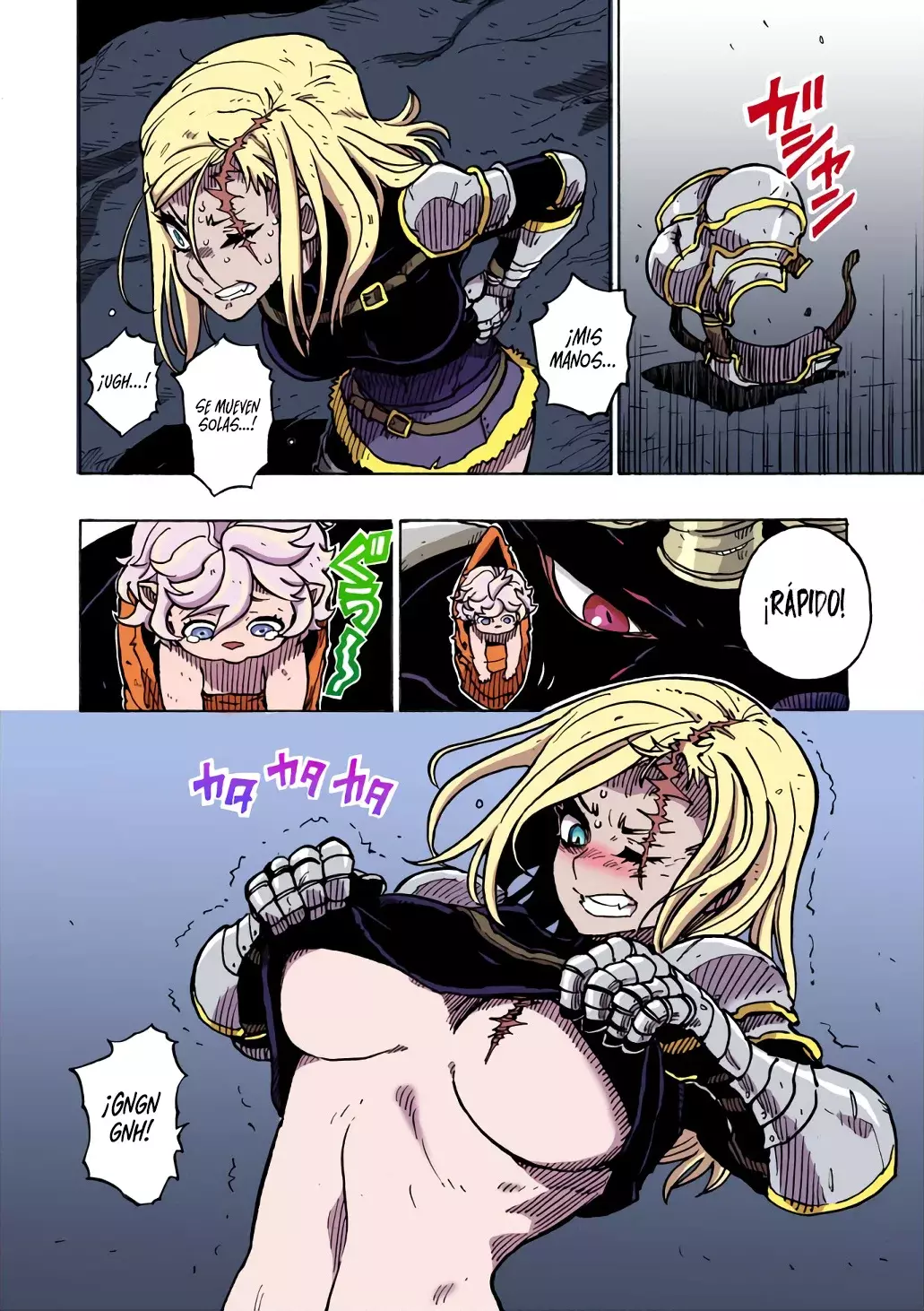 Read Clevatess es Manga Online