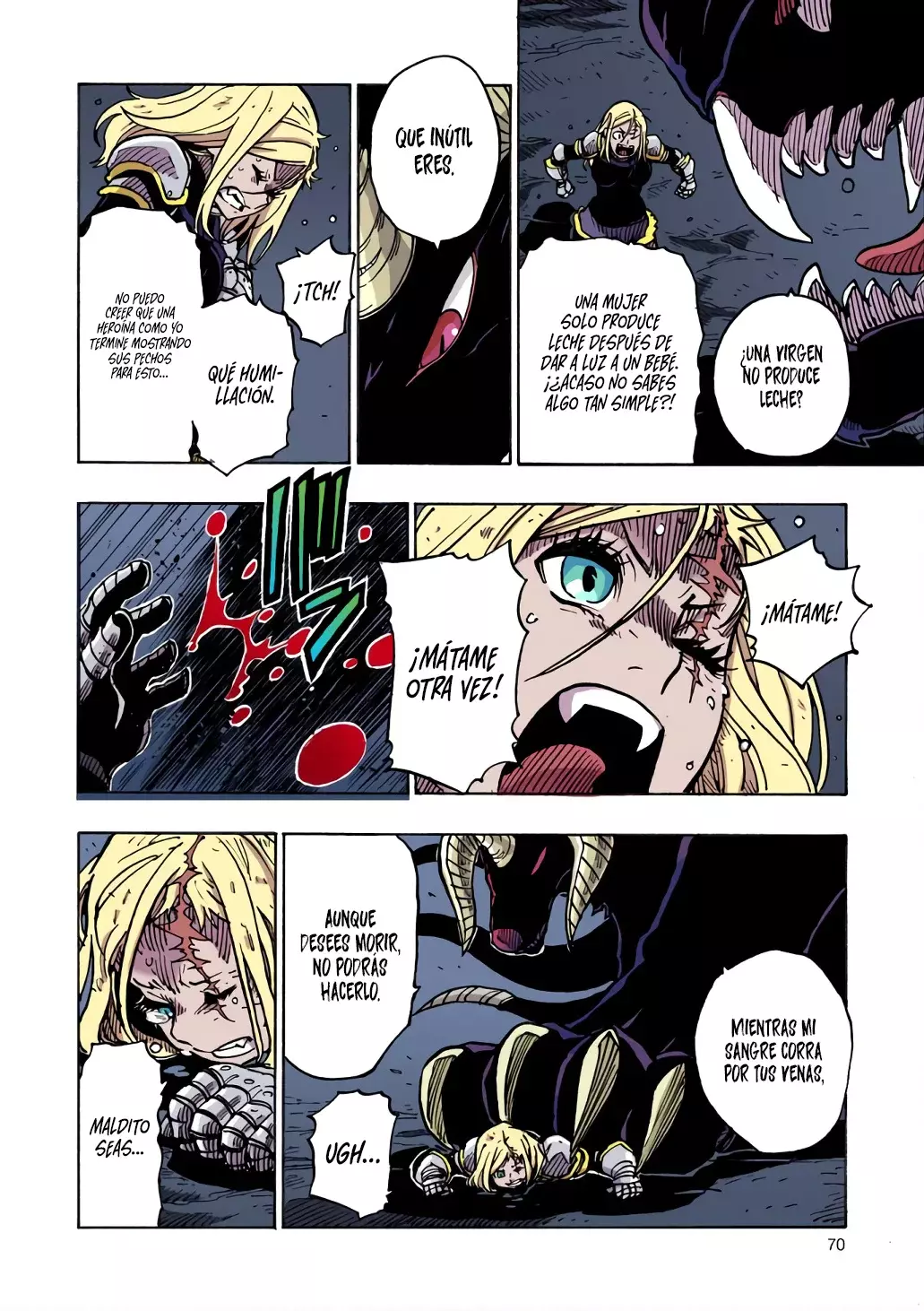 Read Clevatess es Manga Online