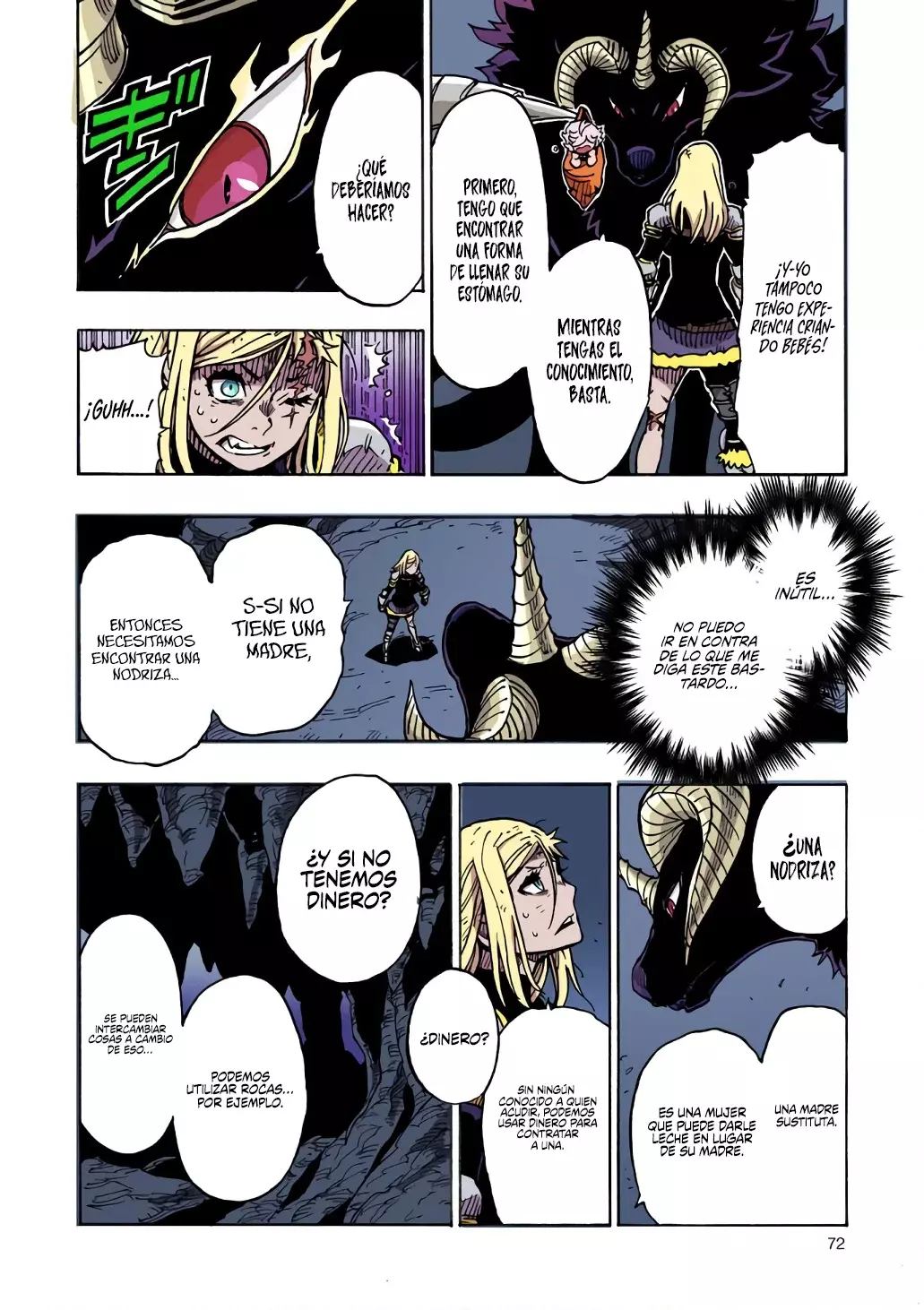 Read Clevatess es Manga Online