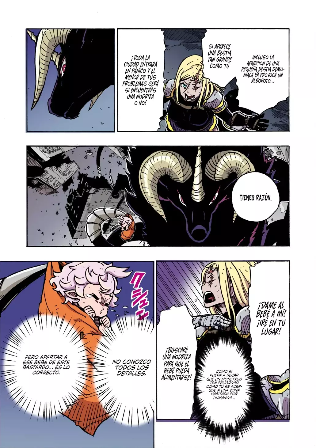 Read Clevatess es Manga Online