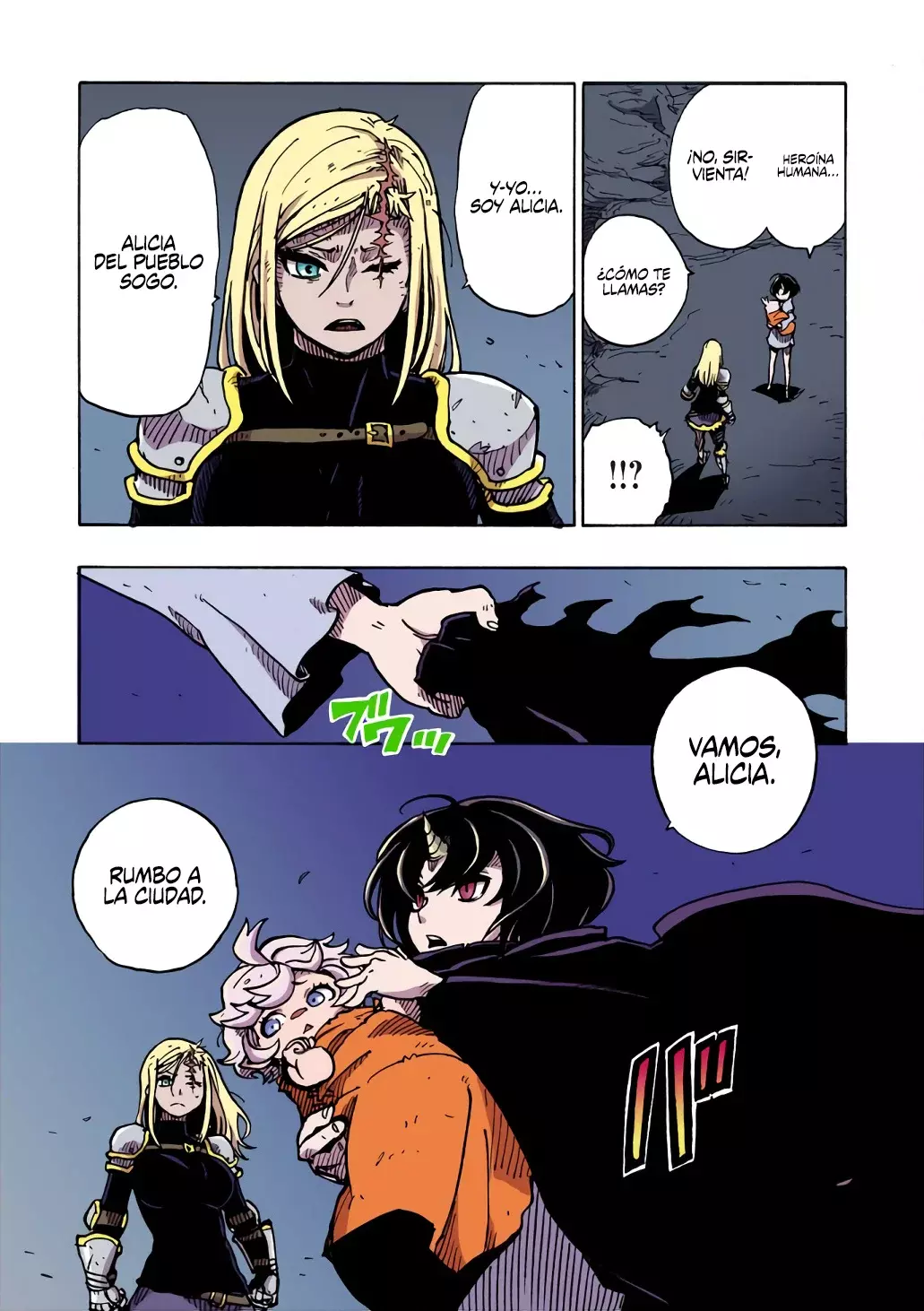 Read Clevatess es Manga Online