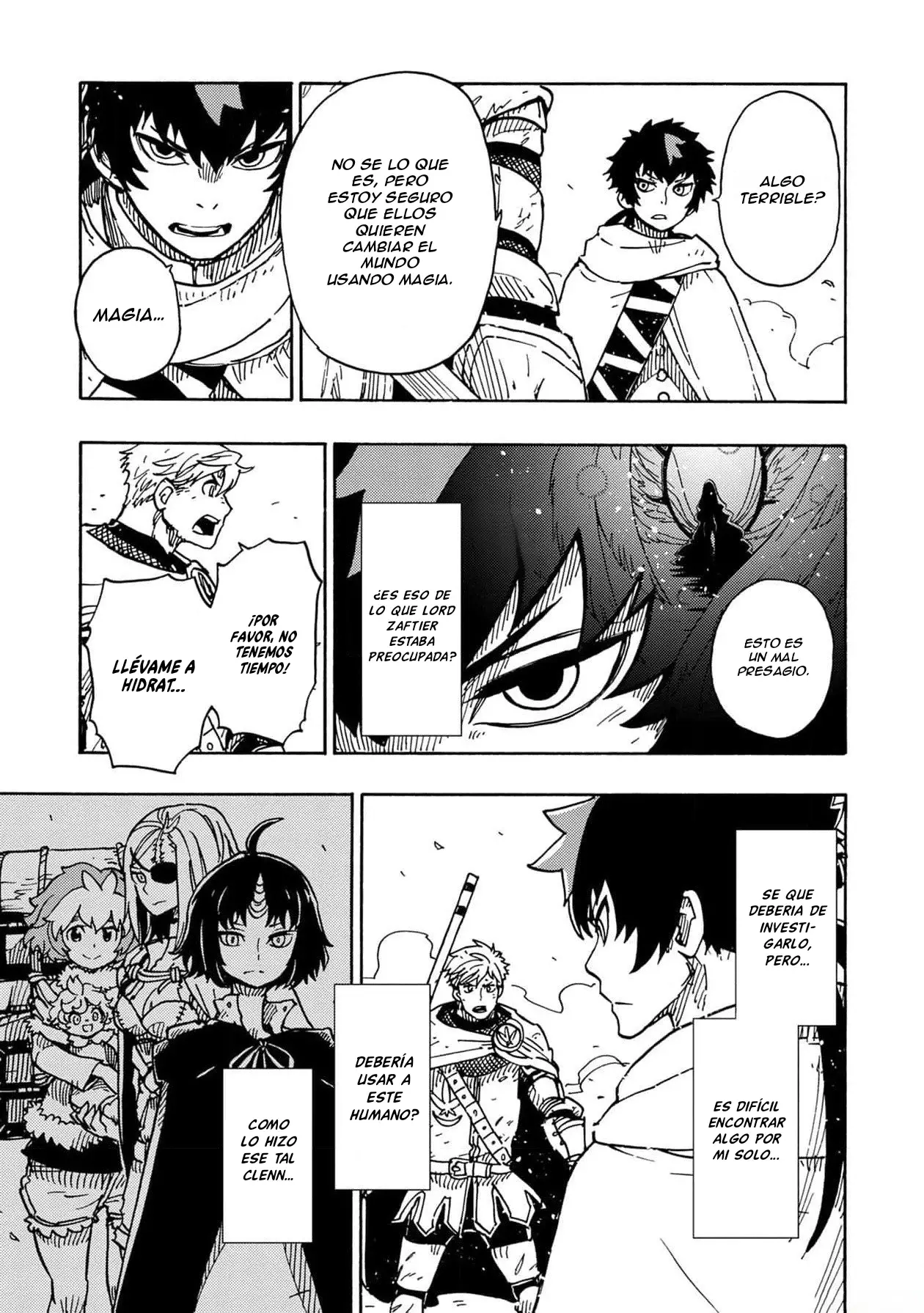 Read Clevatess es Manga Online