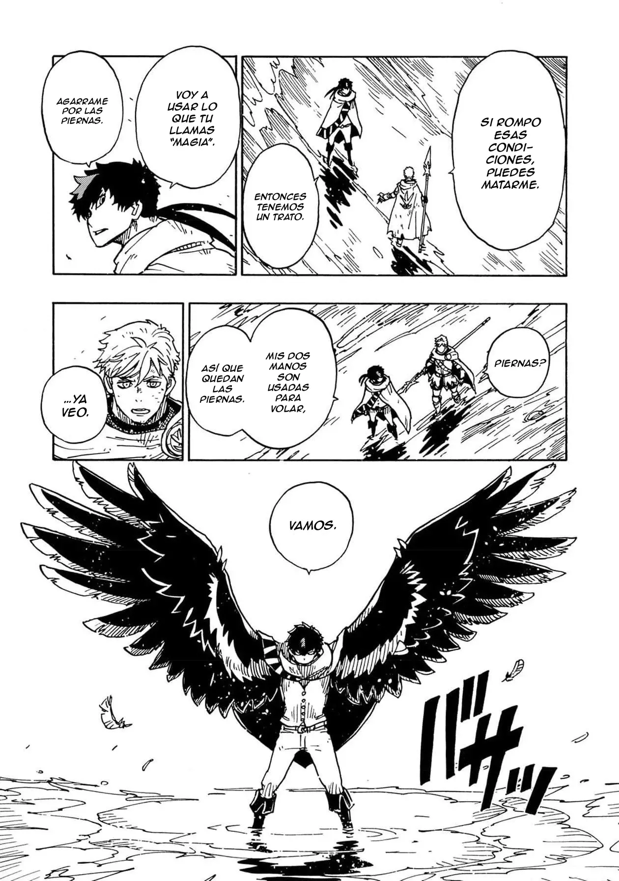 Read Clevatess es Manga Online