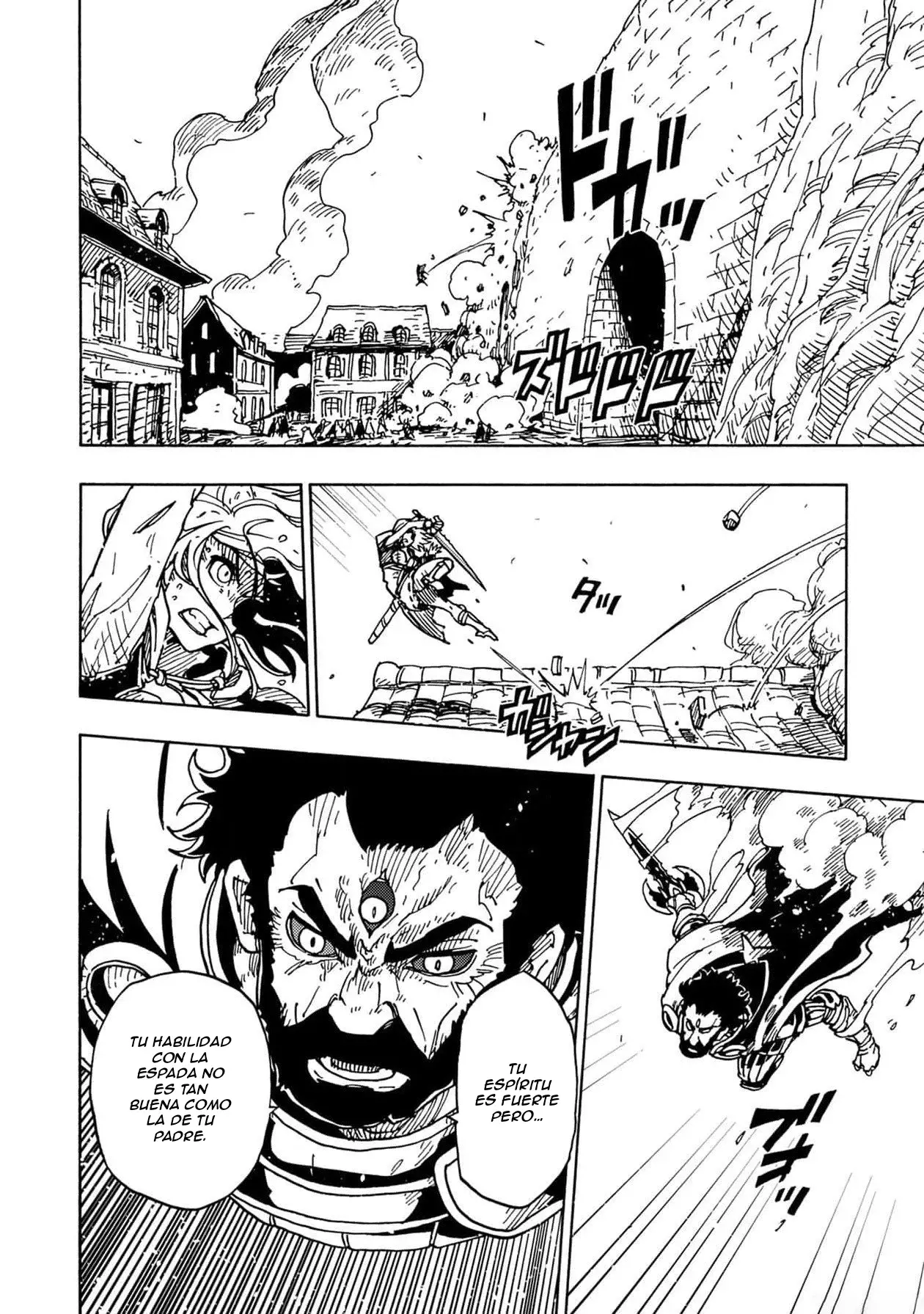 Read Clevatess es Manga Online