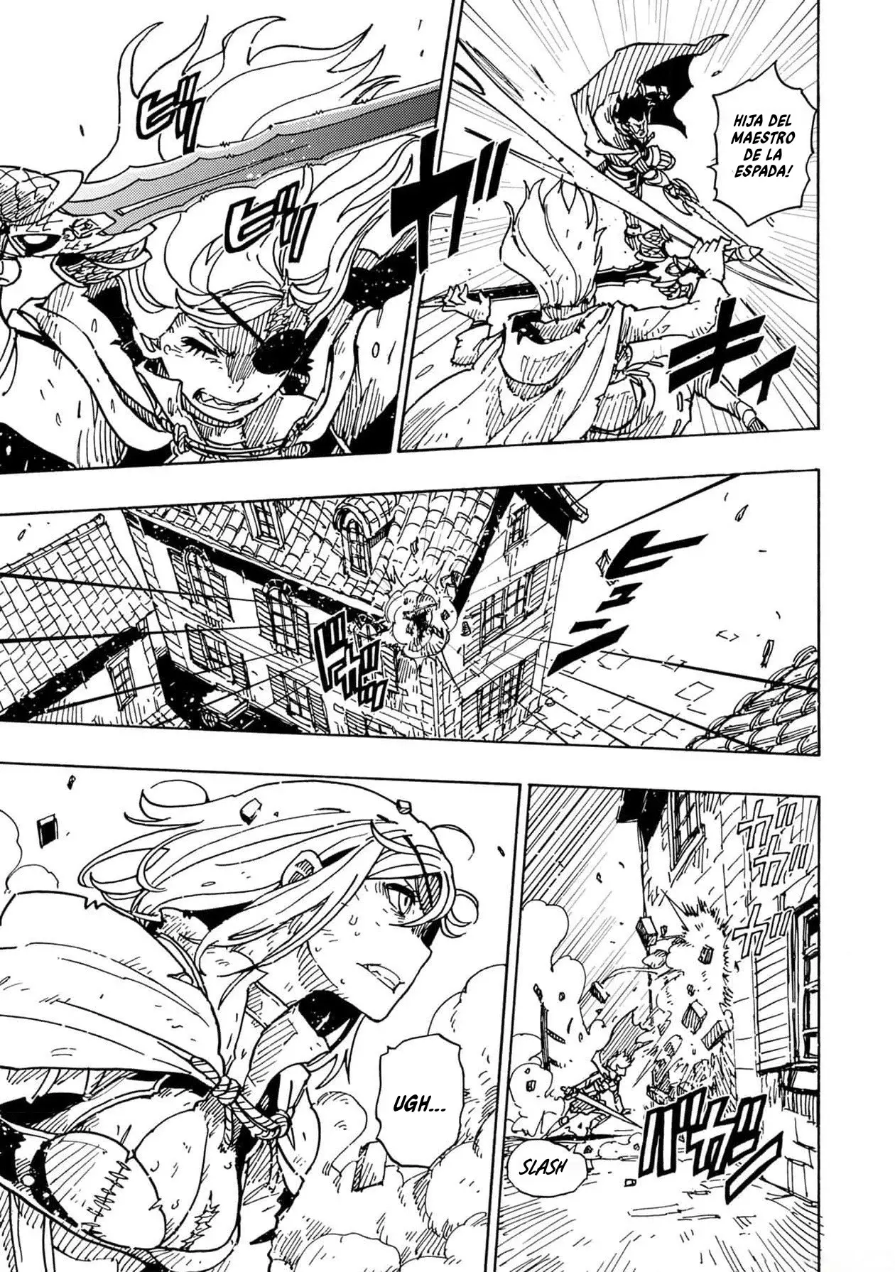 Read Clevatess es Manga Online