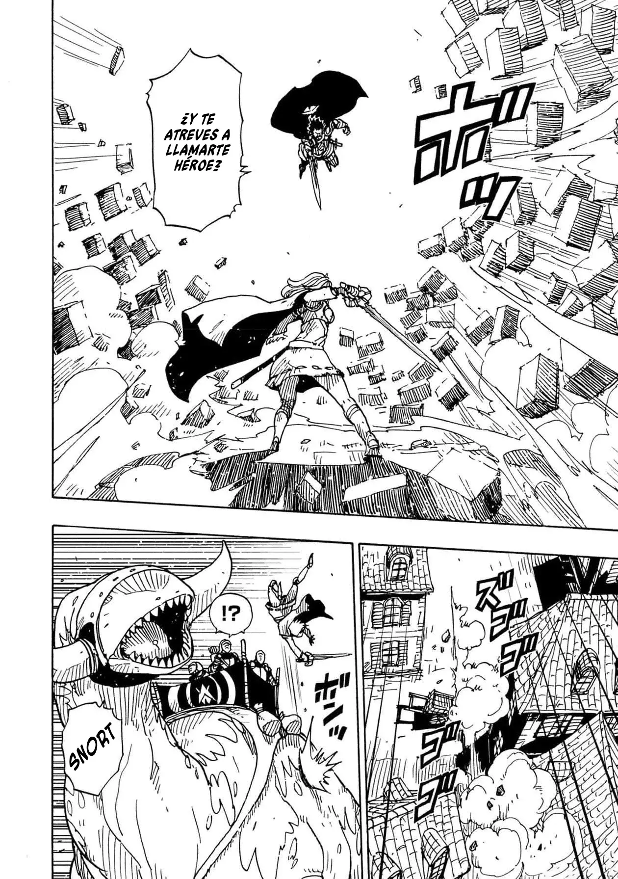 Read Clevatess es Manga Online